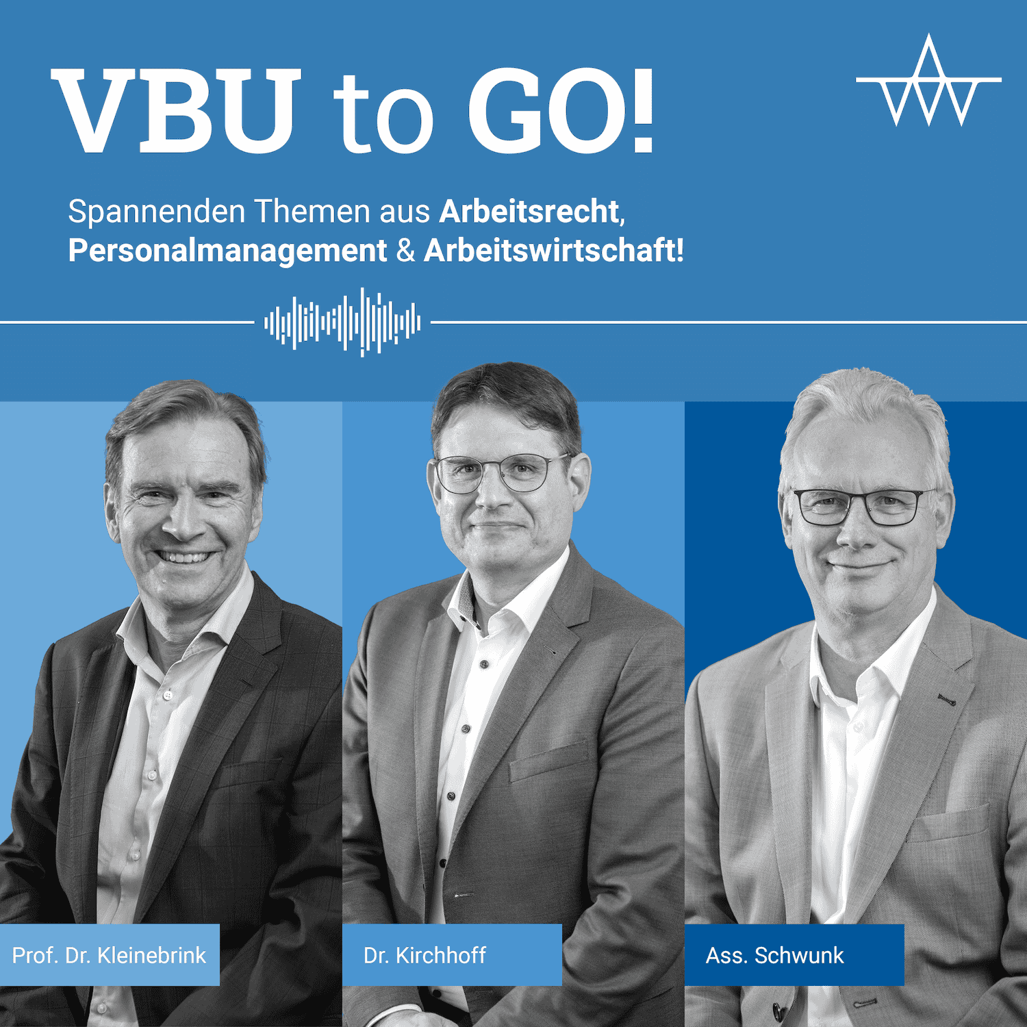 VBU to GO - Der Podcast für Arbeitgeber