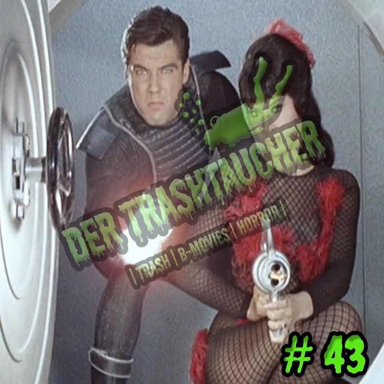 #043 - RAUMKREUZER HYDRA (1966)