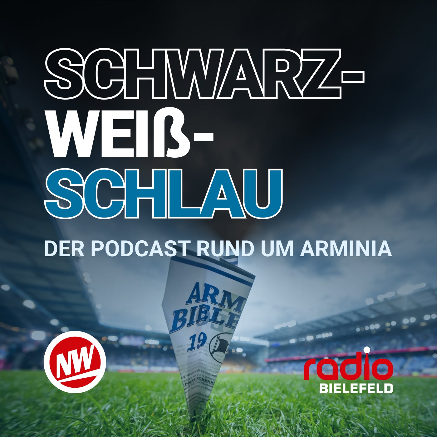 Schwarz-Weiß-Schlau - Der Podcast rund um Arminia 11.08.2026