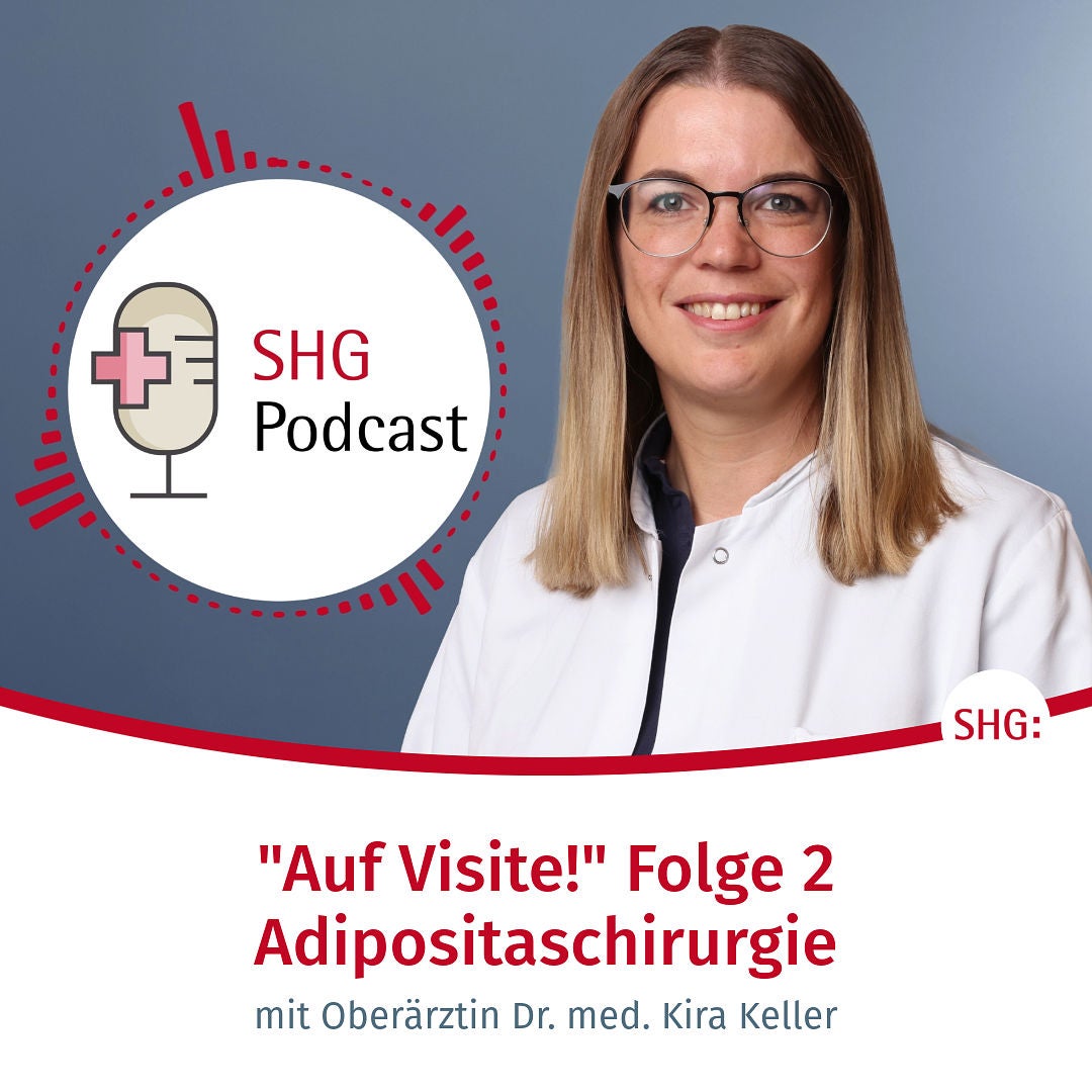 Auf Visite! Folge 2: Adipositaschirurgie mit Dr. med. Kira Keller