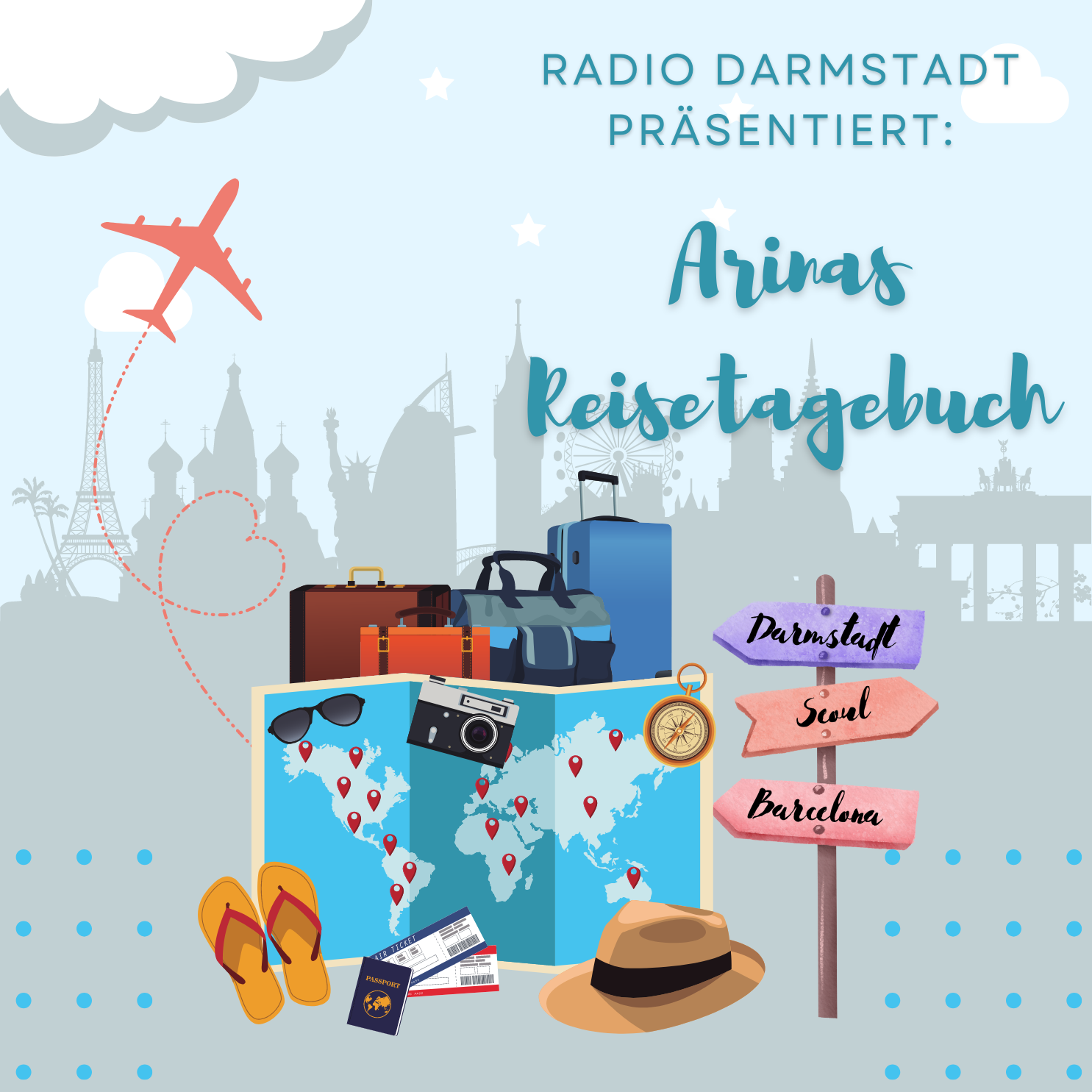 Arinas Reisetagebuch | Wieder zuhause