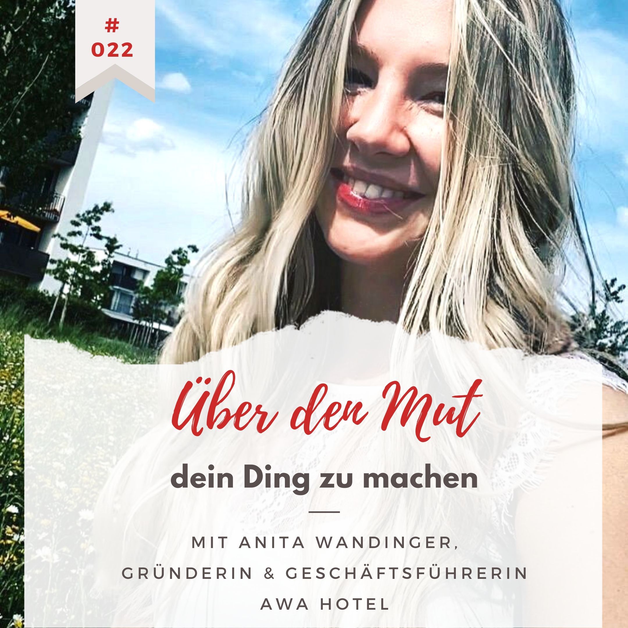 Über den Mut, dein Ding zu machen.