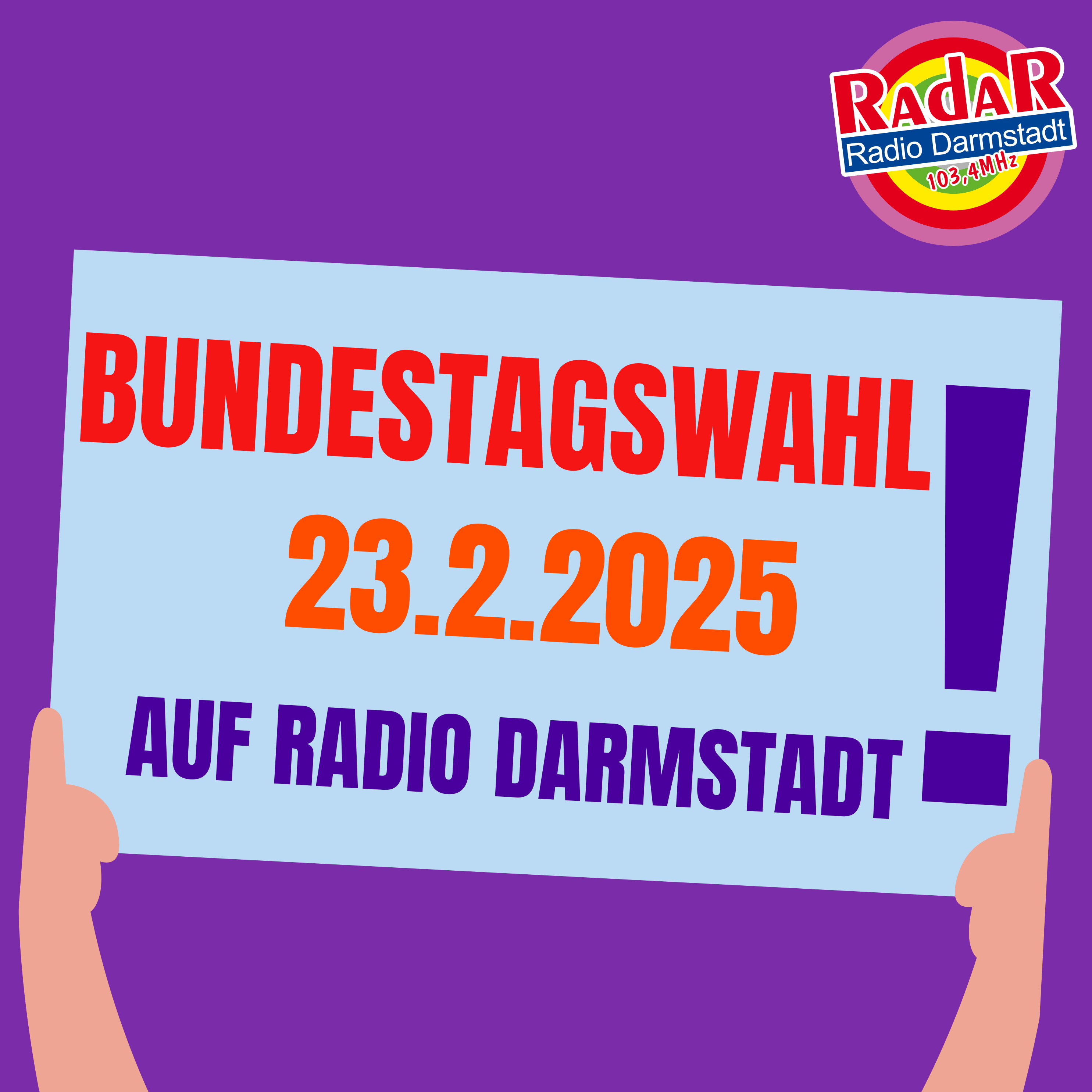 Bundestagswahl 2025 | Radio Darmstadt