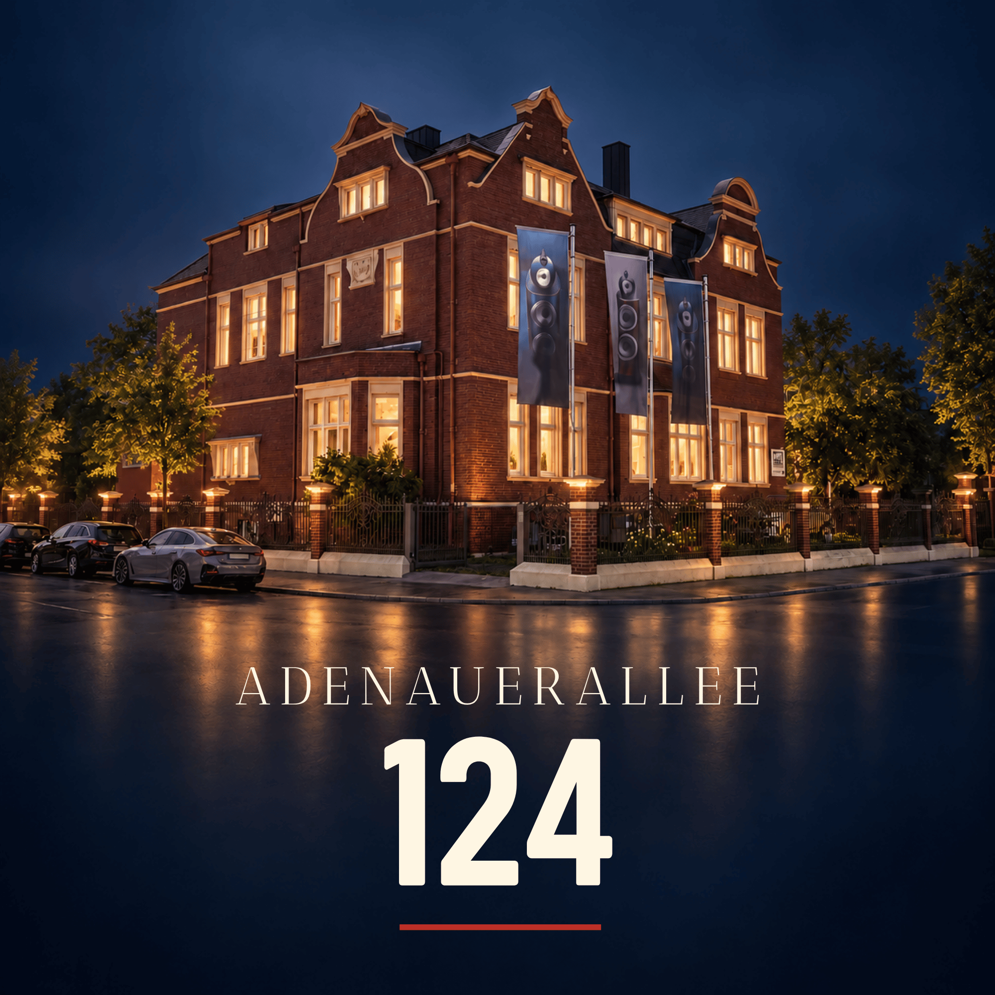 Adenauerallee 124 – der HiFi-Podcast