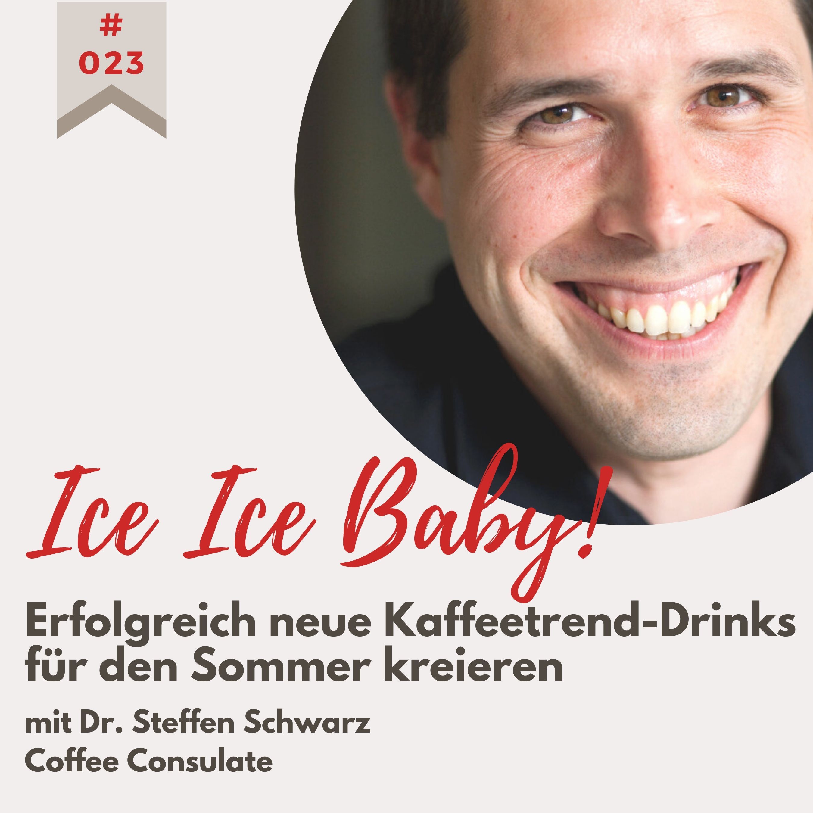 Ice Ice Baby - wie du erfolgreich kalte Kaffeetrendgetränke für deine Gastronomie entwickelst