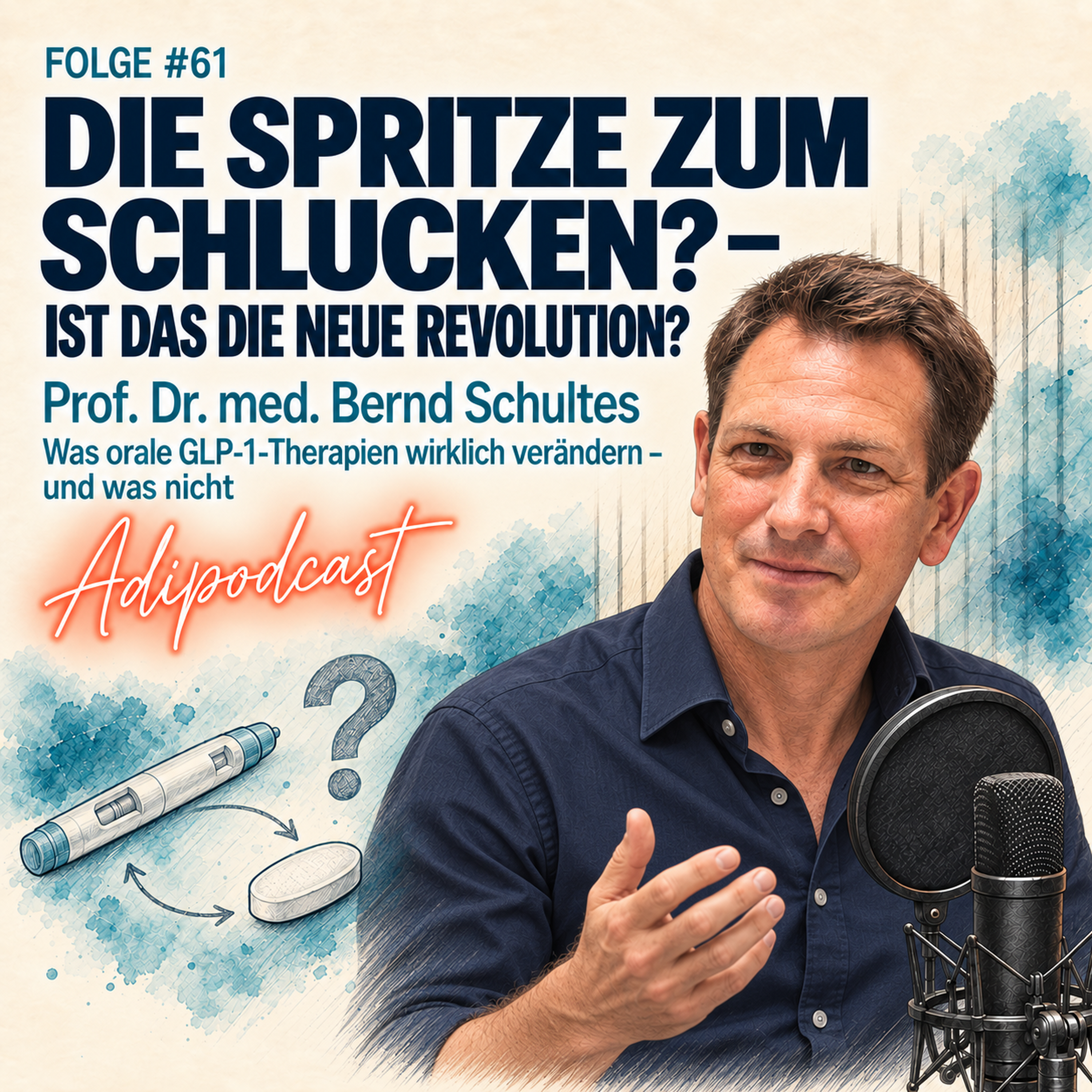 #61 Die Spritze zum Schlucken?– ist das die neue Revolution?