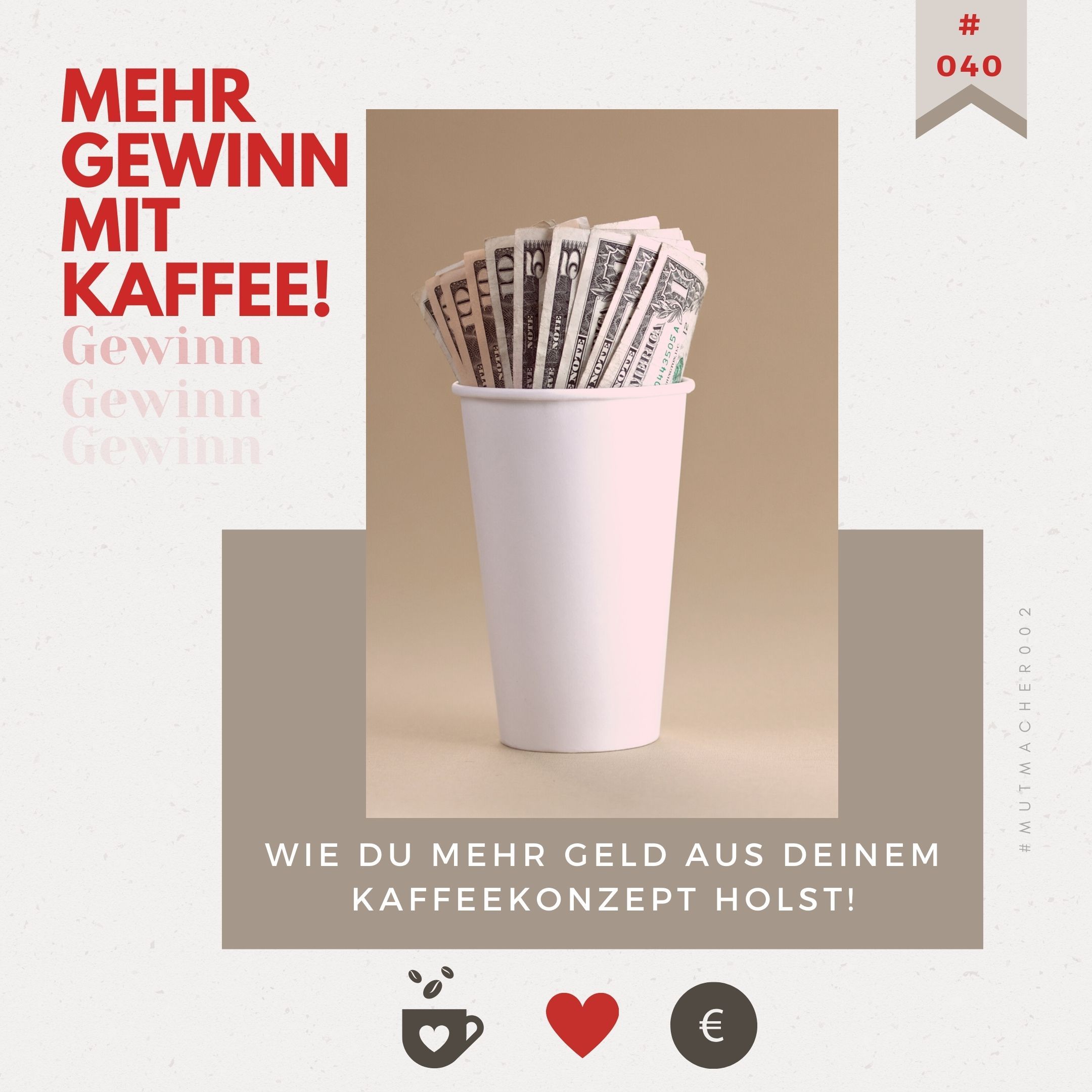 Wie du mehr Gewinn aus deinem Kaffeekonzept holst