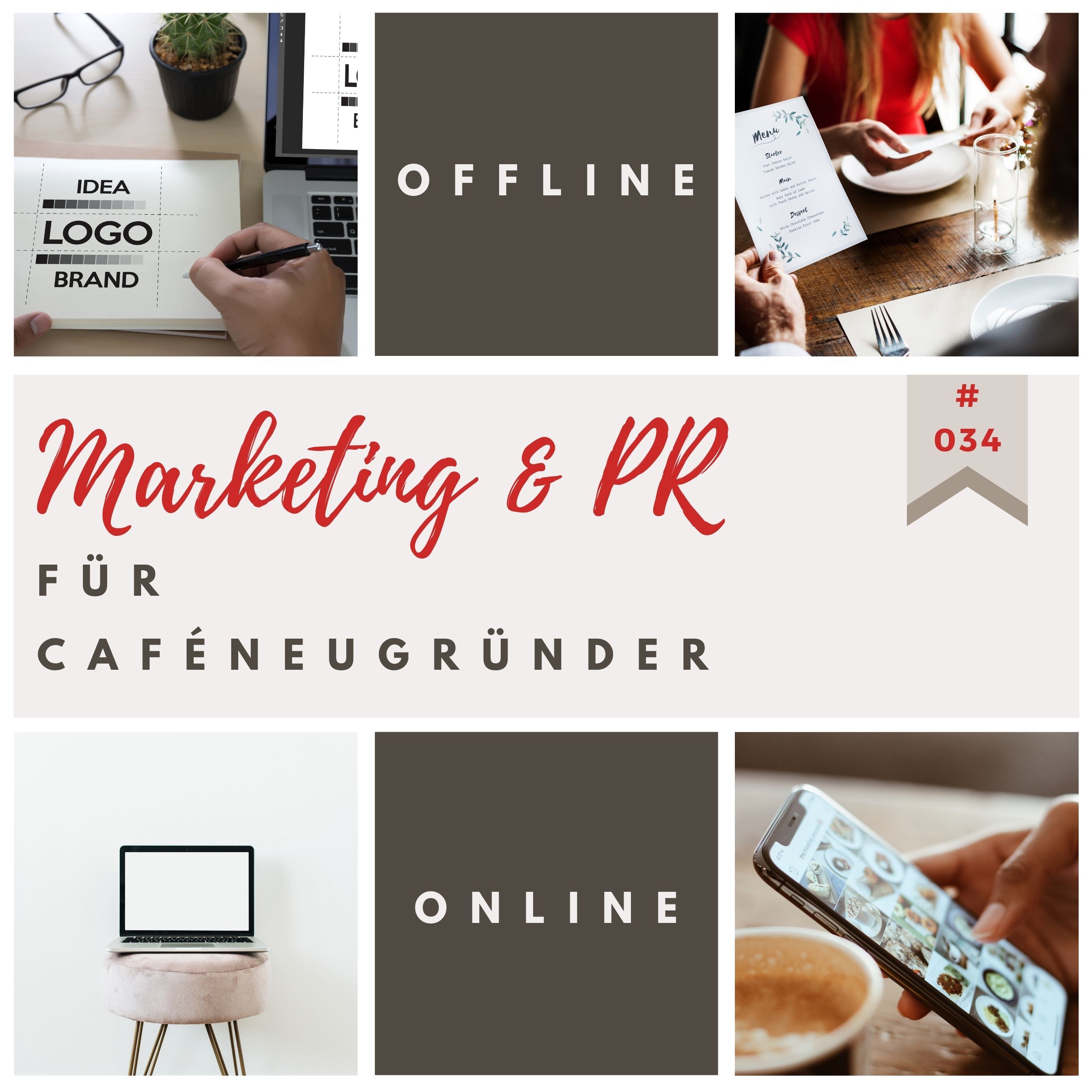 Café-Neugründerspecial #5: Marketing & PR Basics