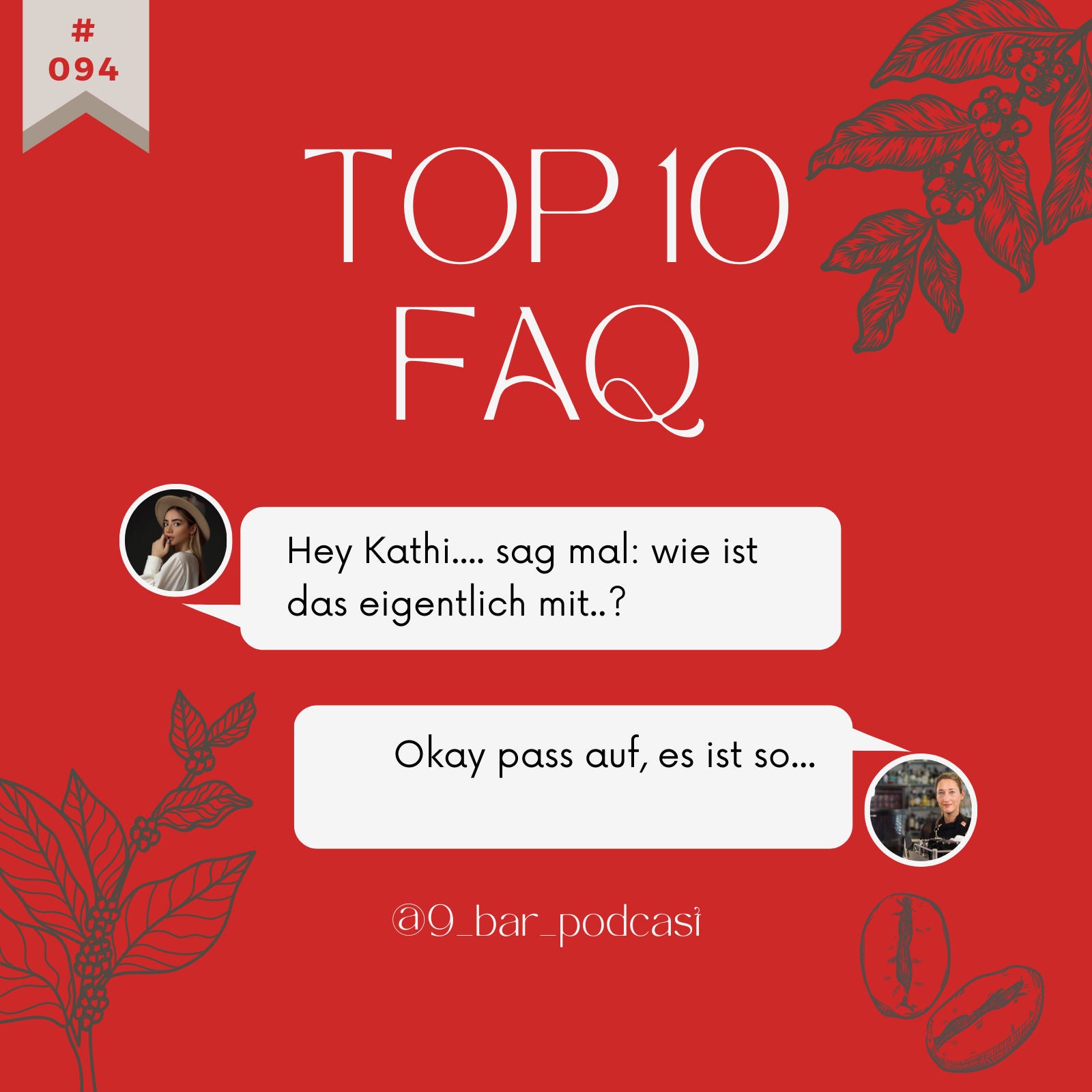 Kathi's coffee FAQ - 10 Dinge, die ich im coffee business IMMER WIEDER wiederhole