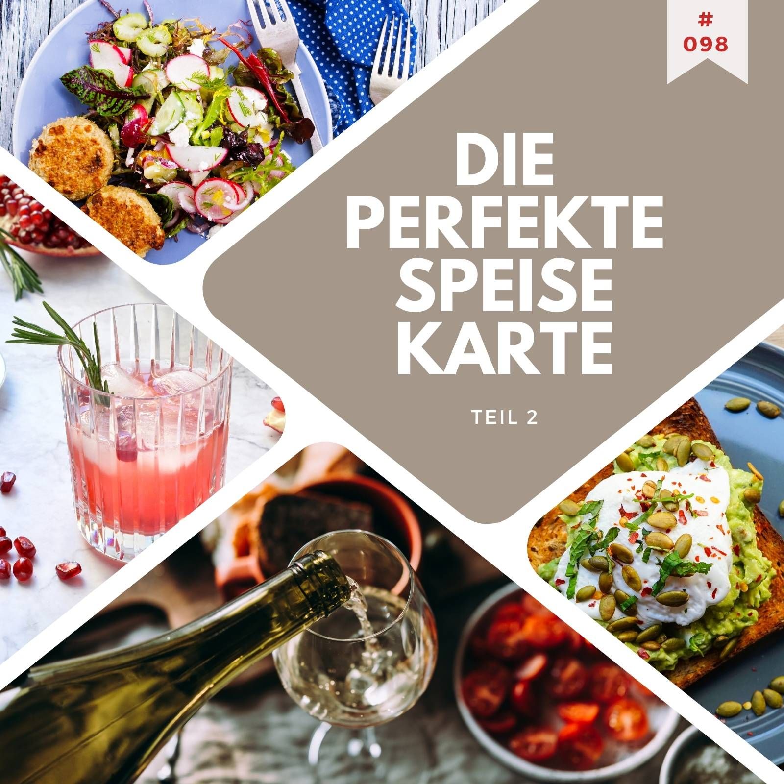 Teil 2 - Die perfekte Speisekarte von innen: so verkaufst du mehr!