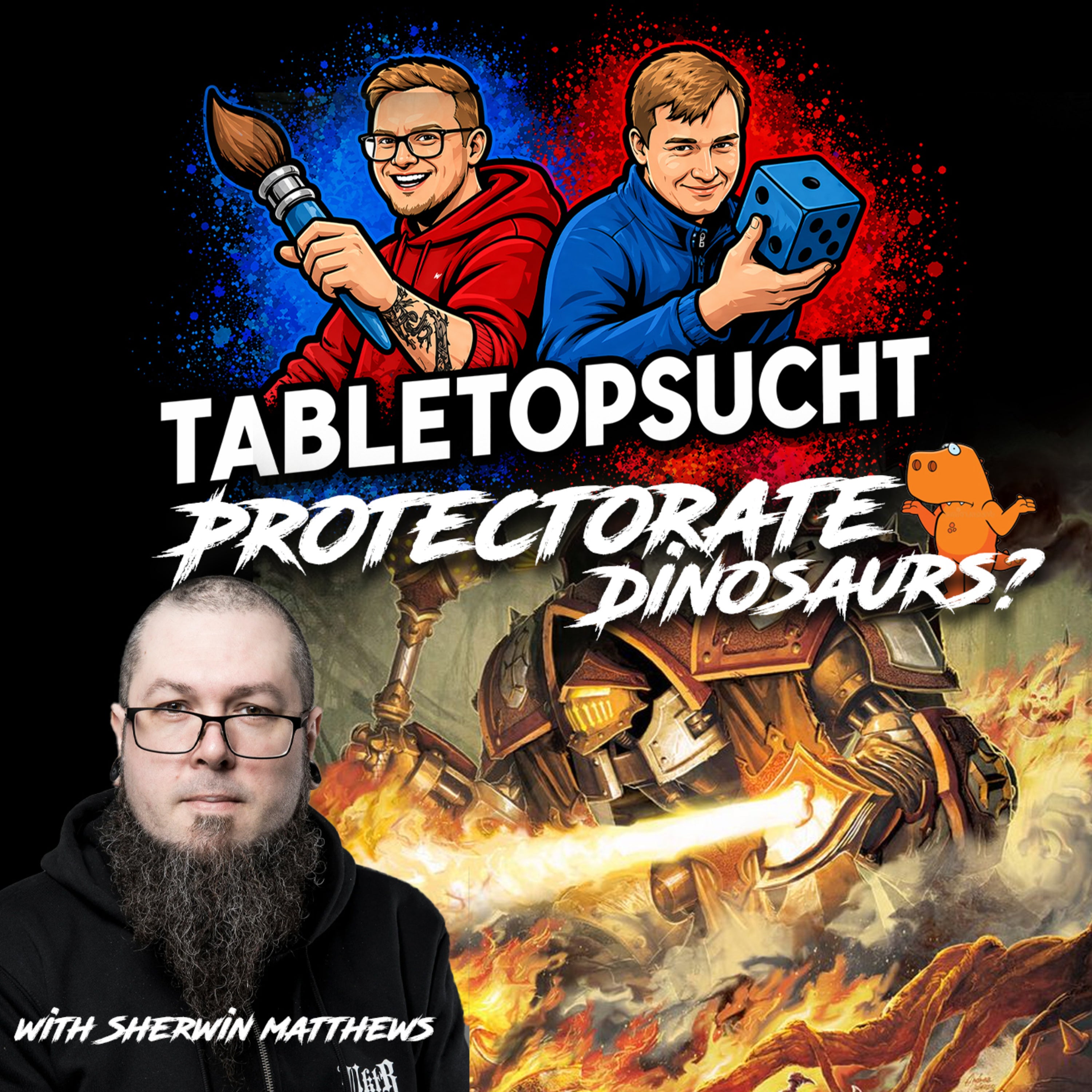 🎙 FOLGE 13 The Protectorate of Menoth has fallen – but its faith lives on!