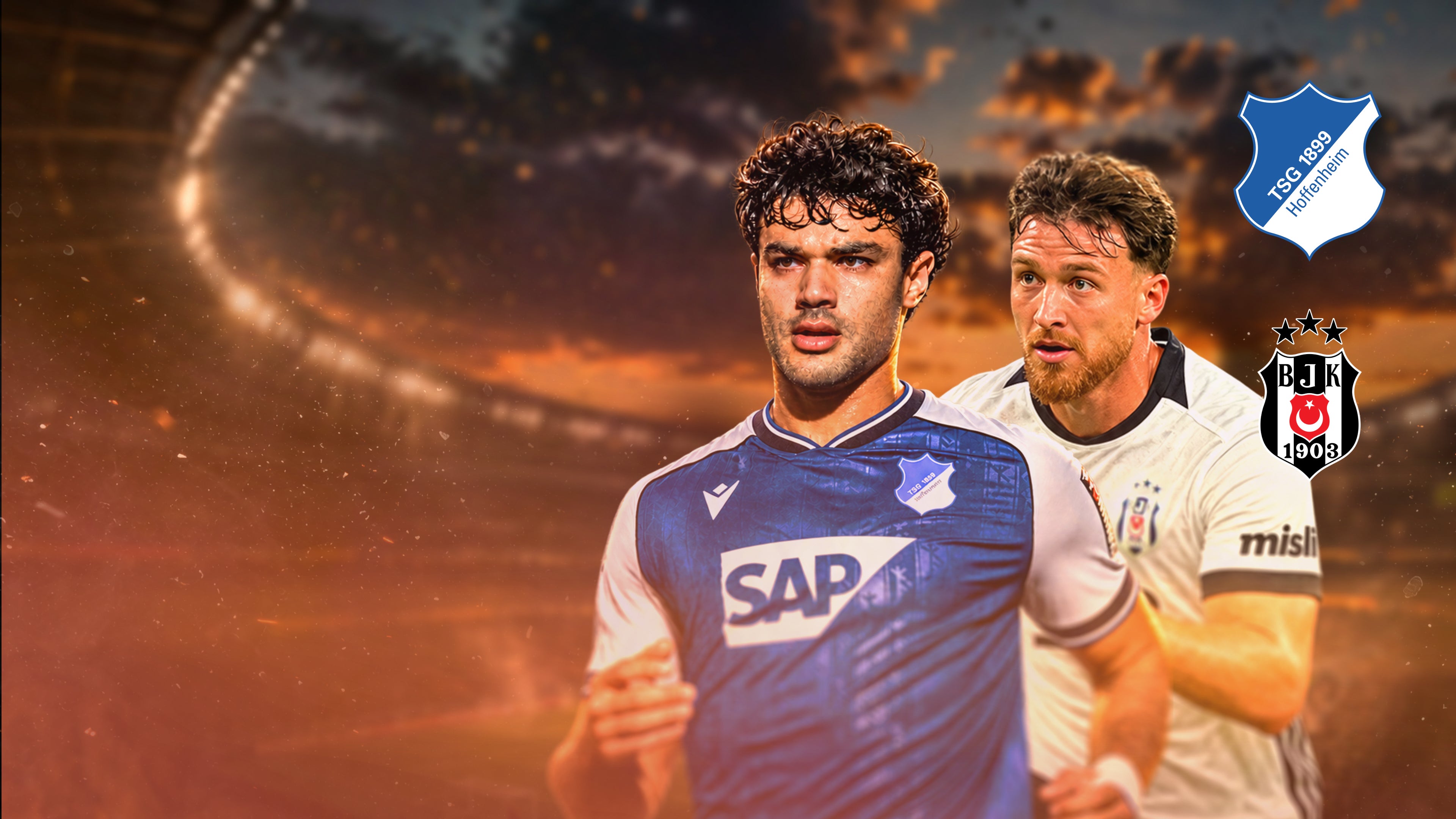 TSG Hoffenheim - Besiktas Istanbul