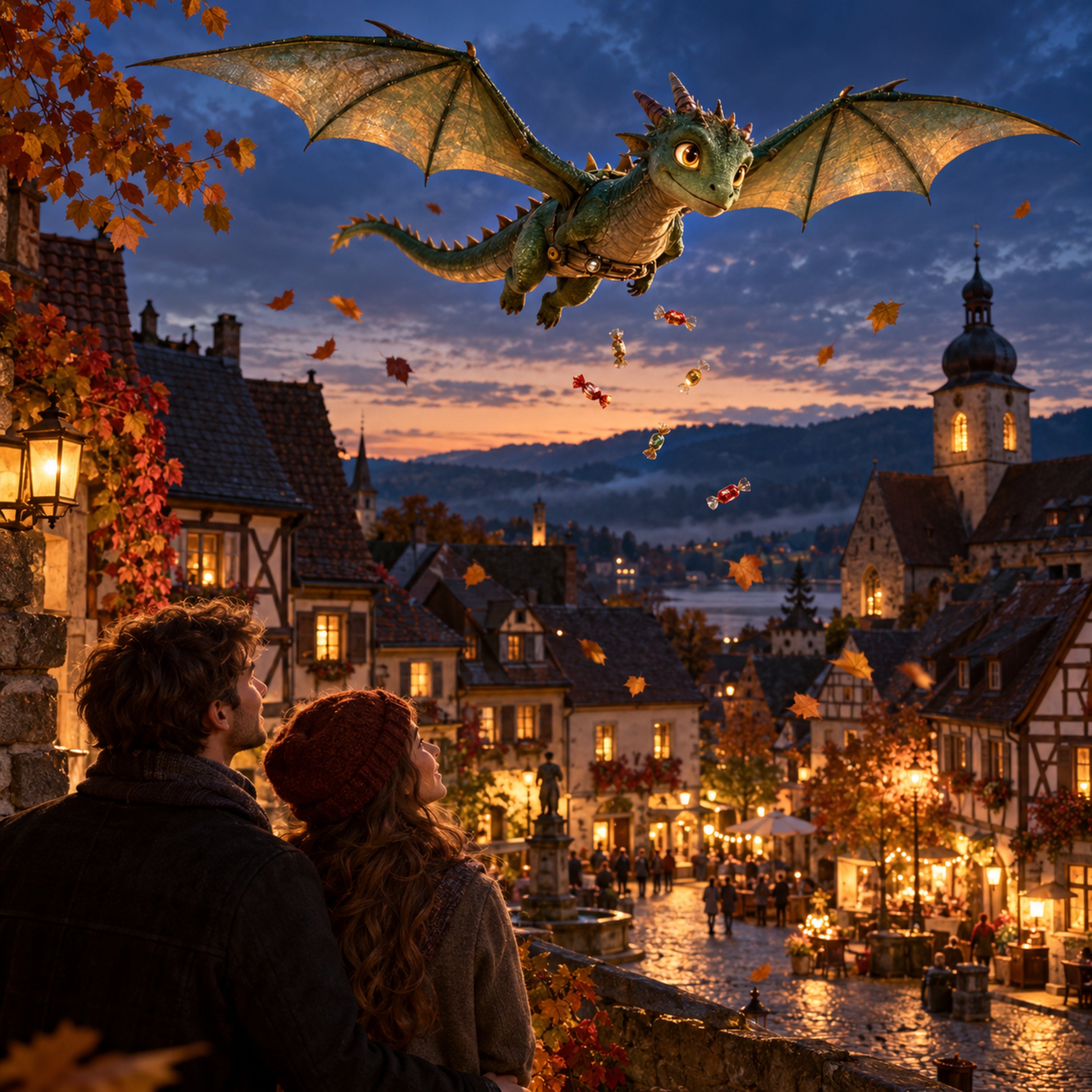 #94 - Leonard Falk und der verzauberte Drache