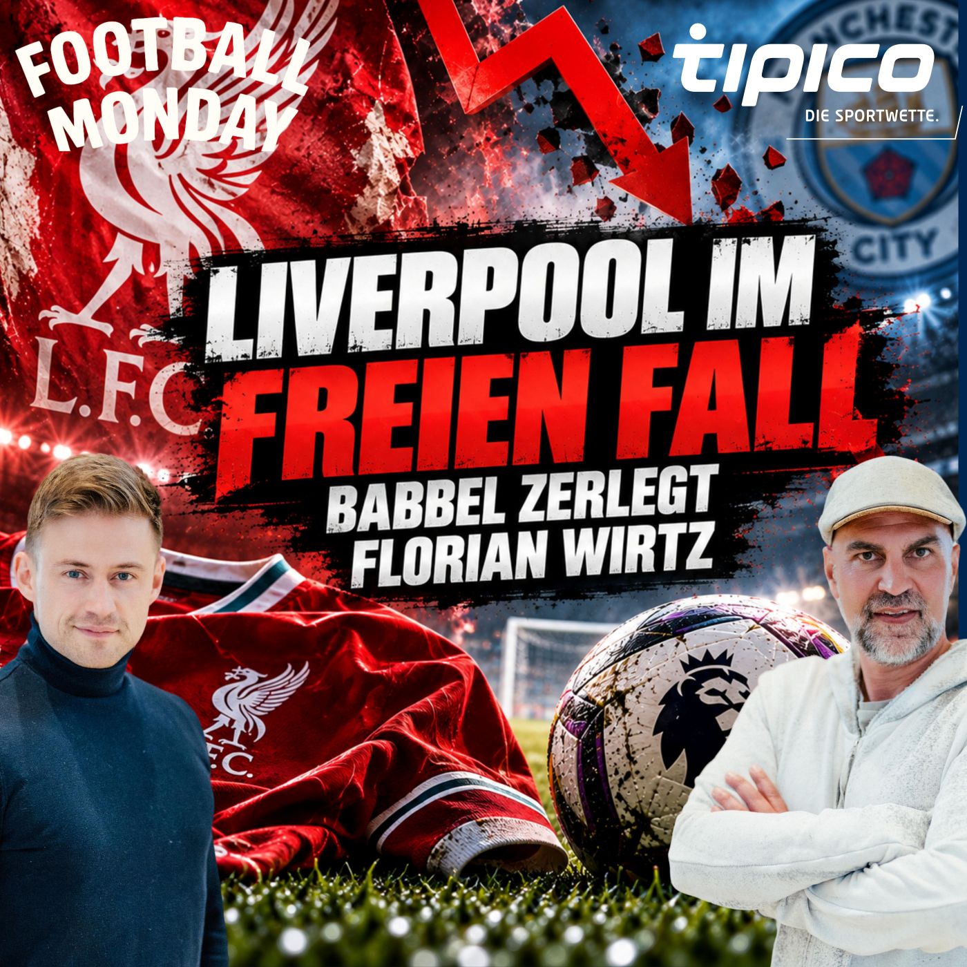 Liverpool im freien Fall – Babbel zerlegt Florian Wirtz