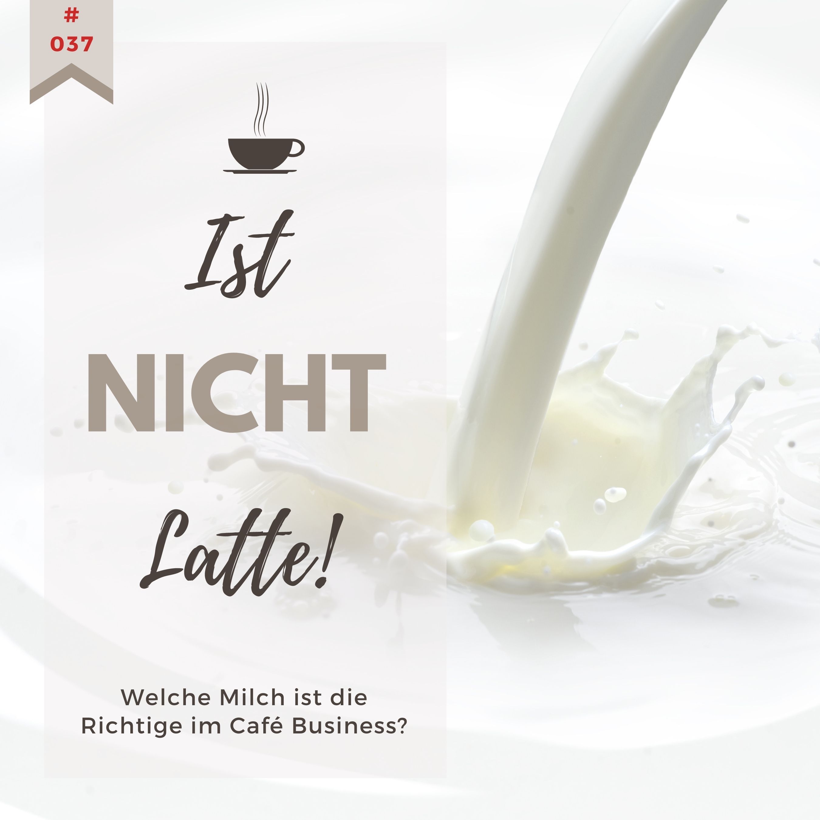 Wie du mit der richtigen Milch in deinem Café die Hälfte deiner Gäste richtig glücklich machst!
