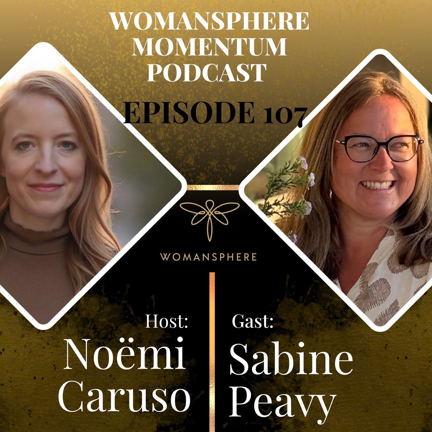 Momentum - Episode 107 - Talk mit Sabine Peavy