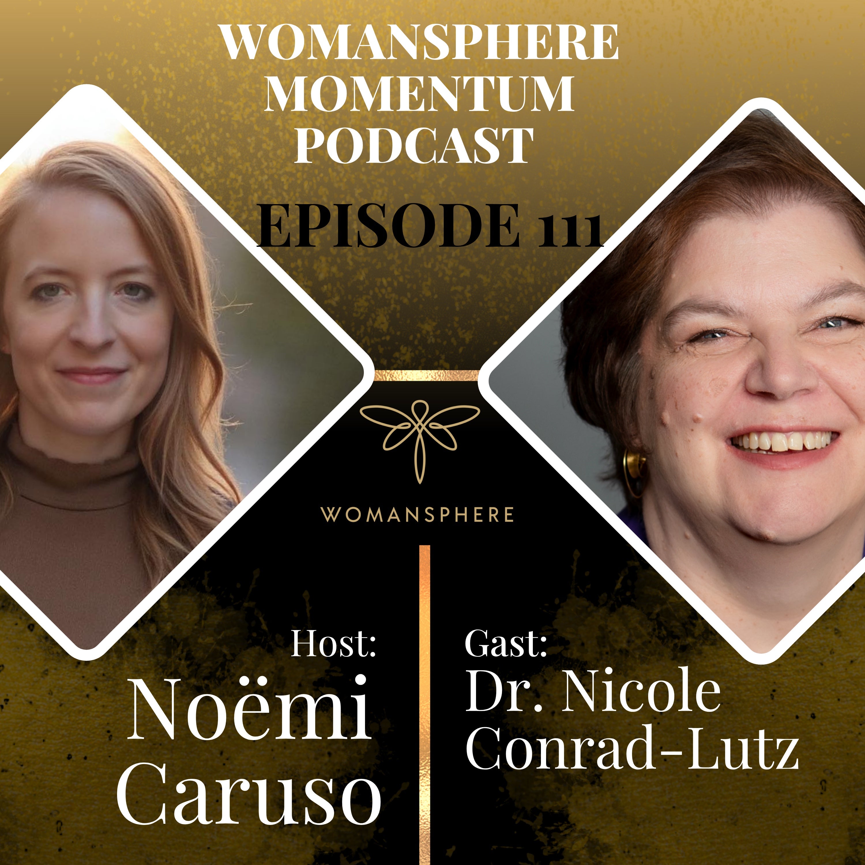 Momentum - Episode 111 - Talk mit Dr. Nicole Conrad-Lutz