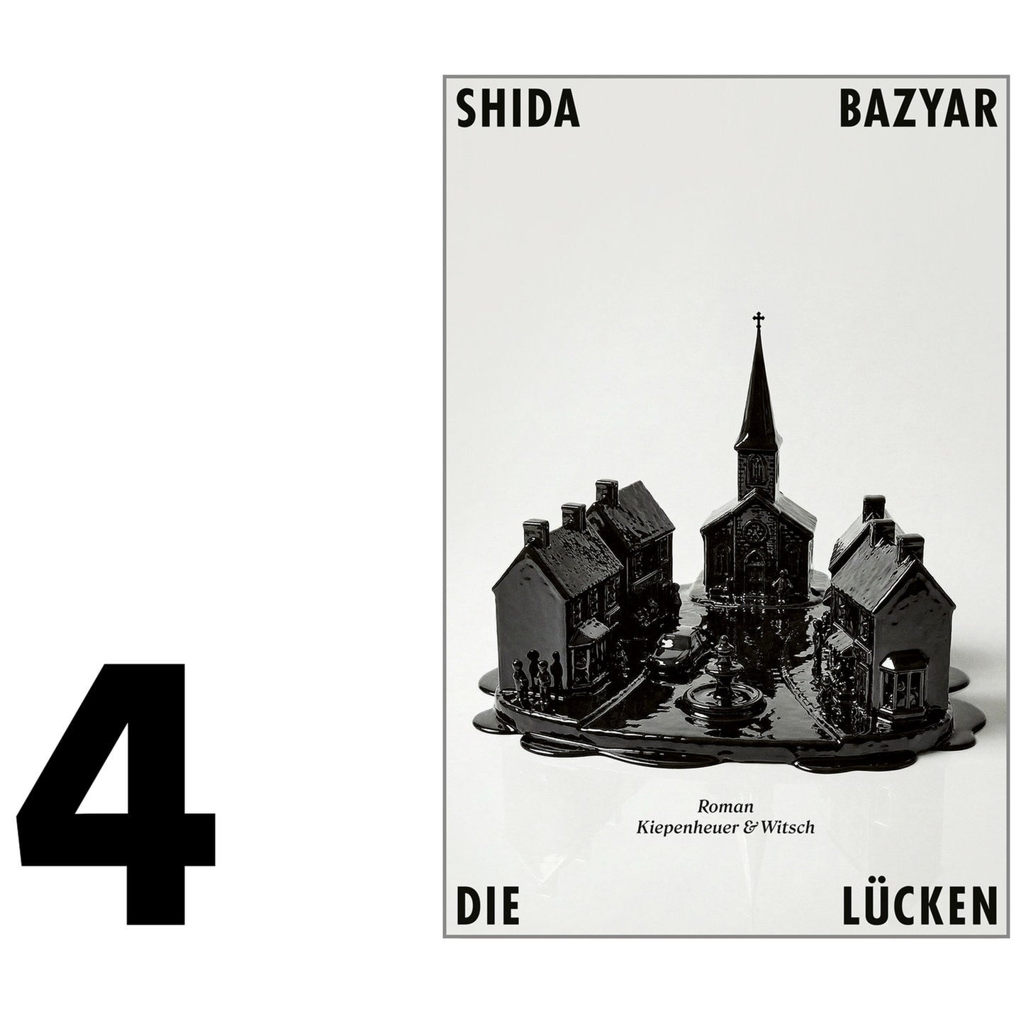 Shida Bazyar: Die Lücken