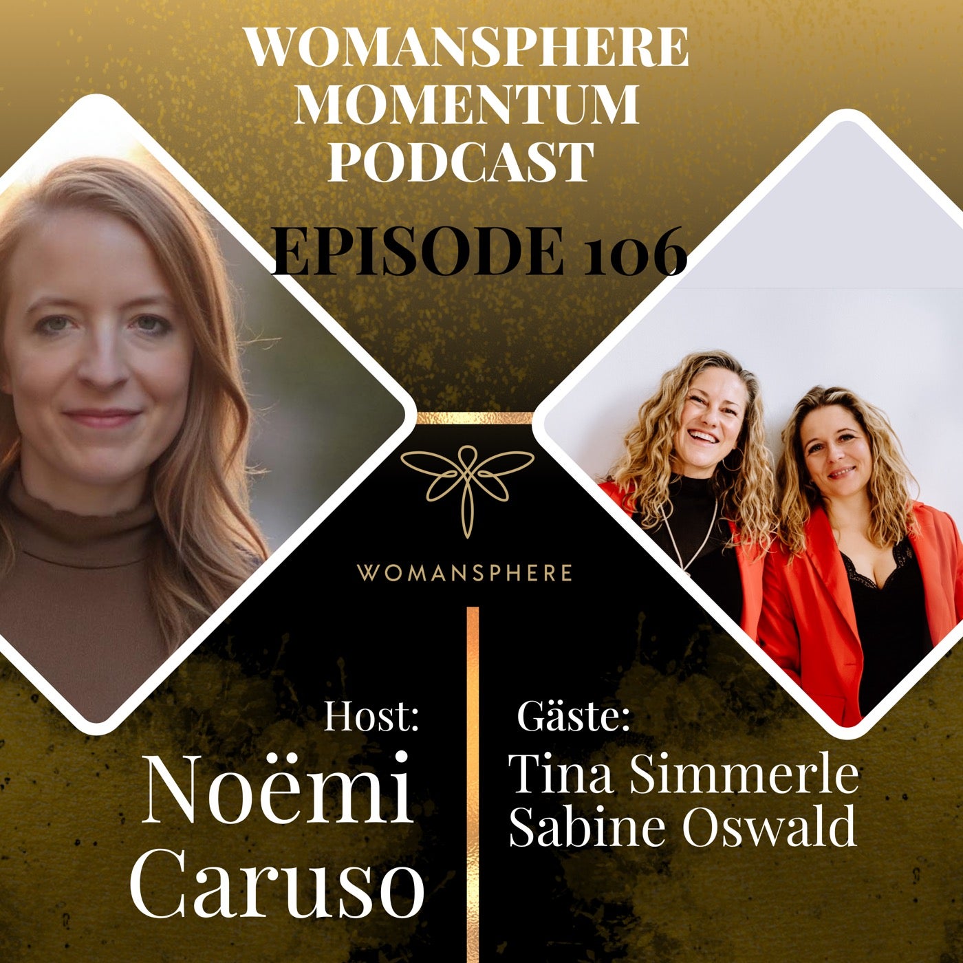 Momentum - Episode 106 - Talk mit Tina Simmerle und Sabine Oswald