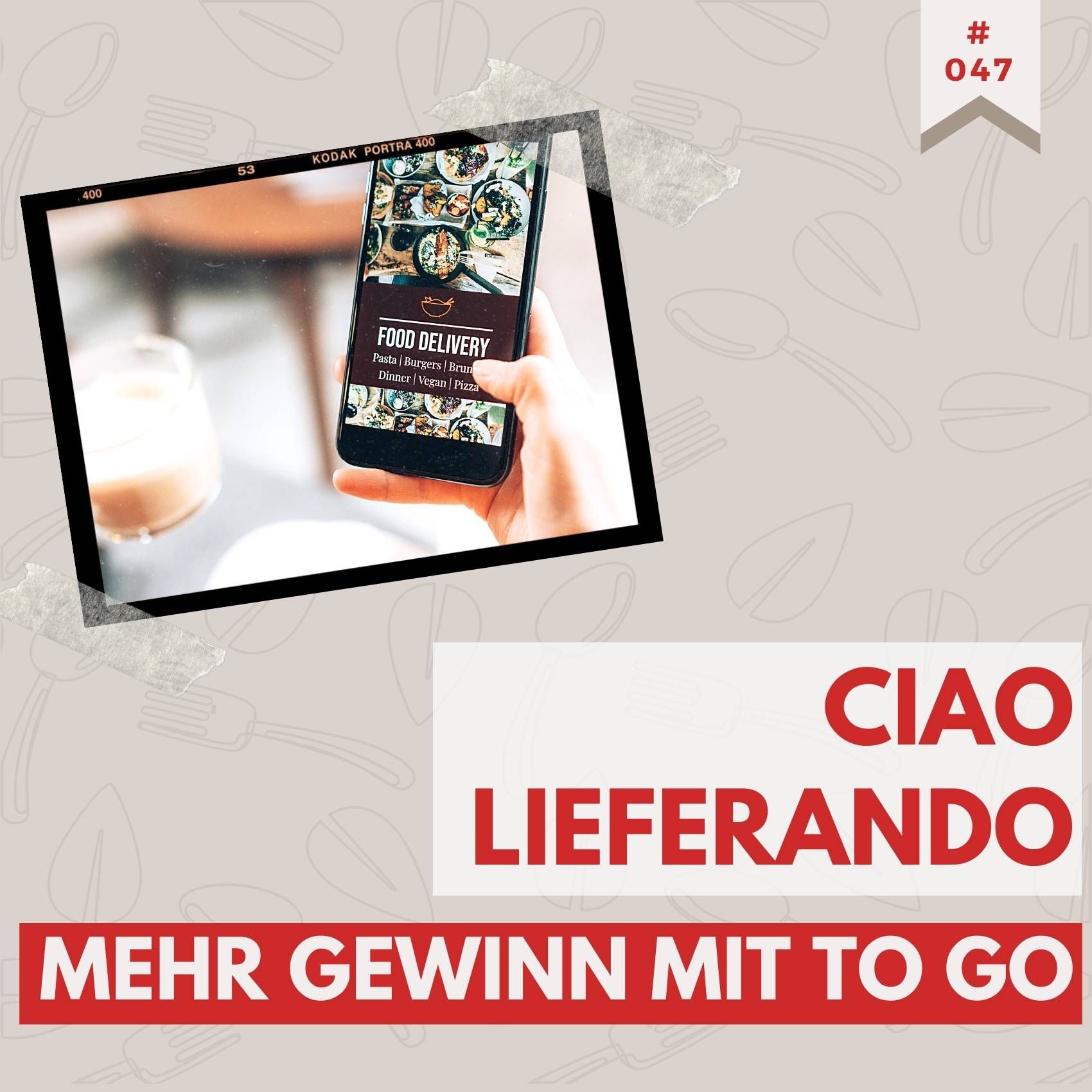 Ciao Lieferando! Wie du als Gastronom mit Facebook Ads dein to go Konzept richtig bewirbst