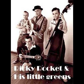 Interview mit RICKY ROCKET & HIS LITTLE GREENS