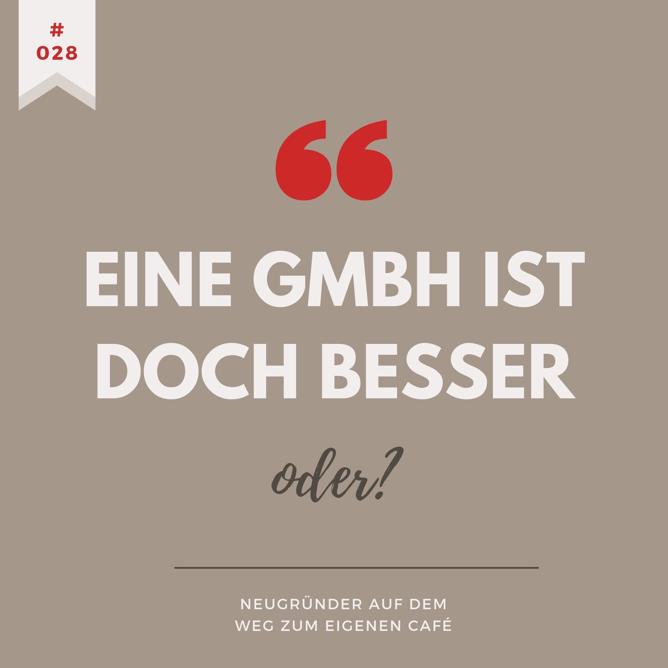 Café-Gründerspecial #2: Wie du die richtige Rechtsform für dein Café findest