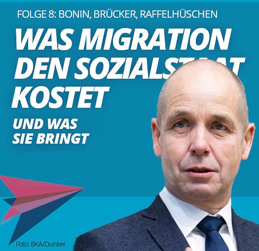 Folge 8: Was Migration den Sozialstaat kostet - und was sie bringt