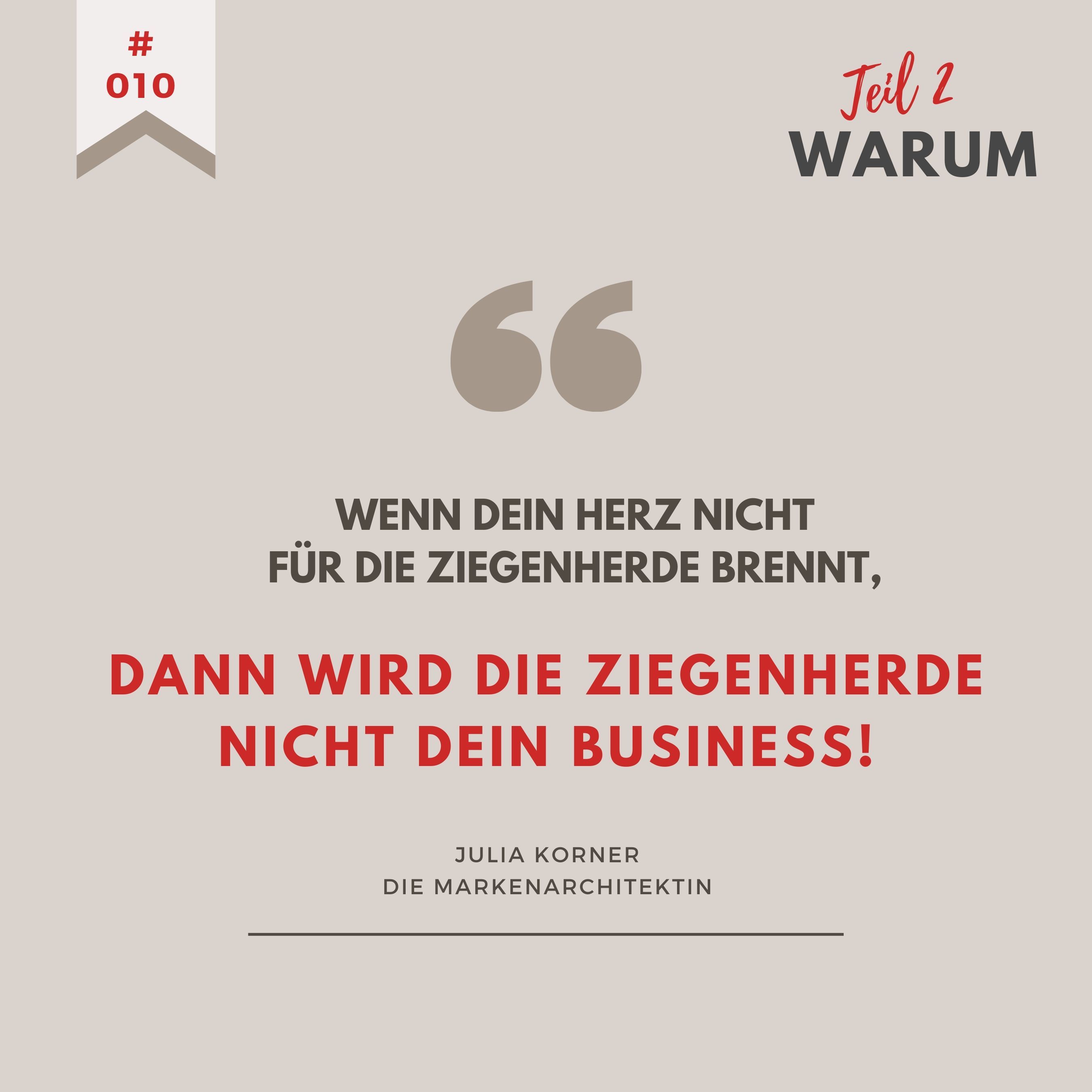 Teil 2 - dein Warum: die Basis für dein erfolgreiches Gastro Konzept
