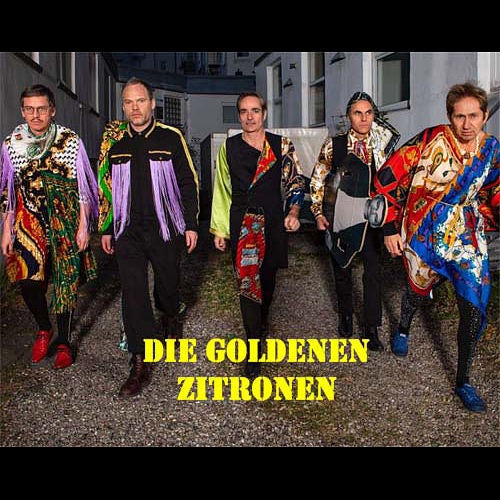 Interview mit DIE GOLDENEN ZITRONEN
