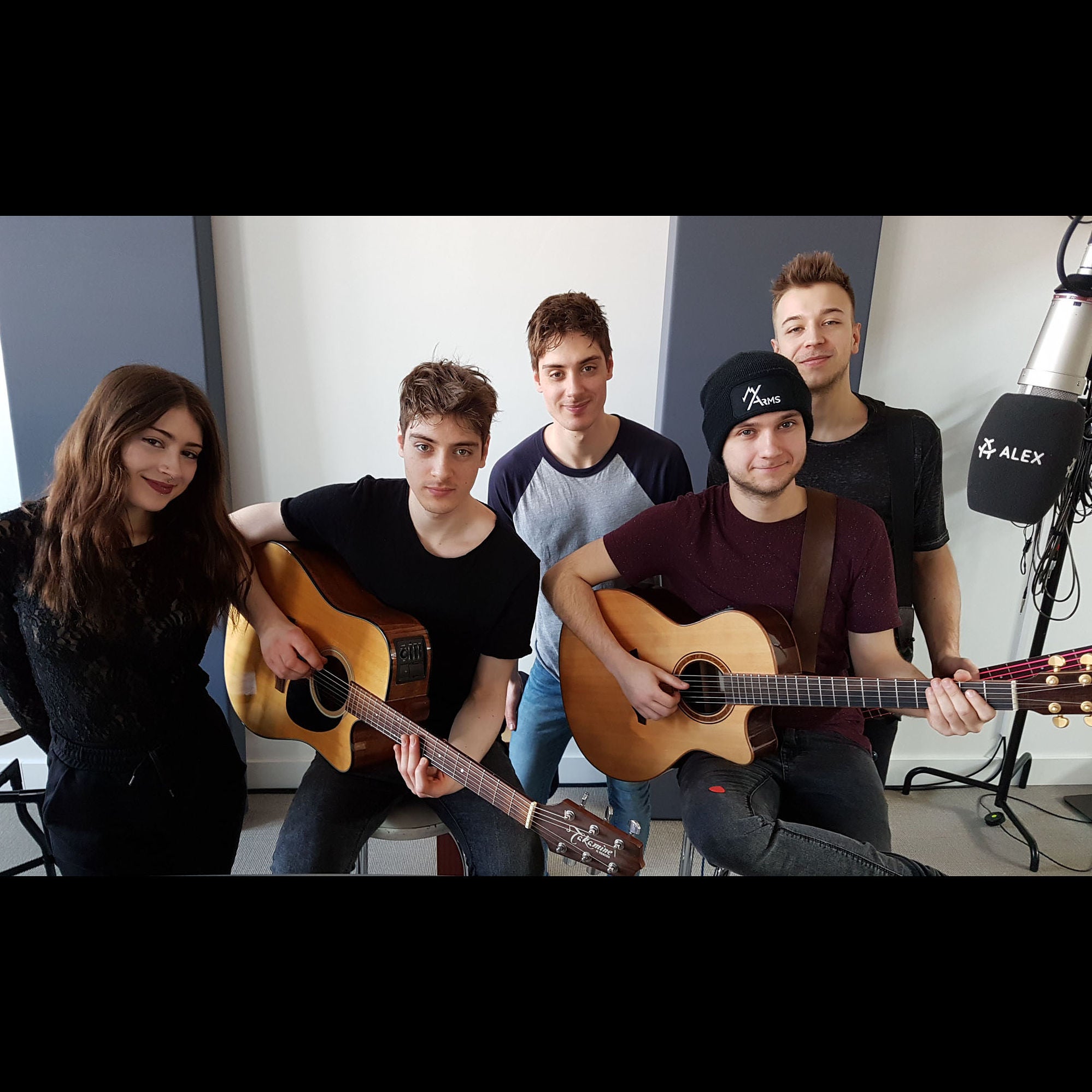 Interview mit MY ARMS
