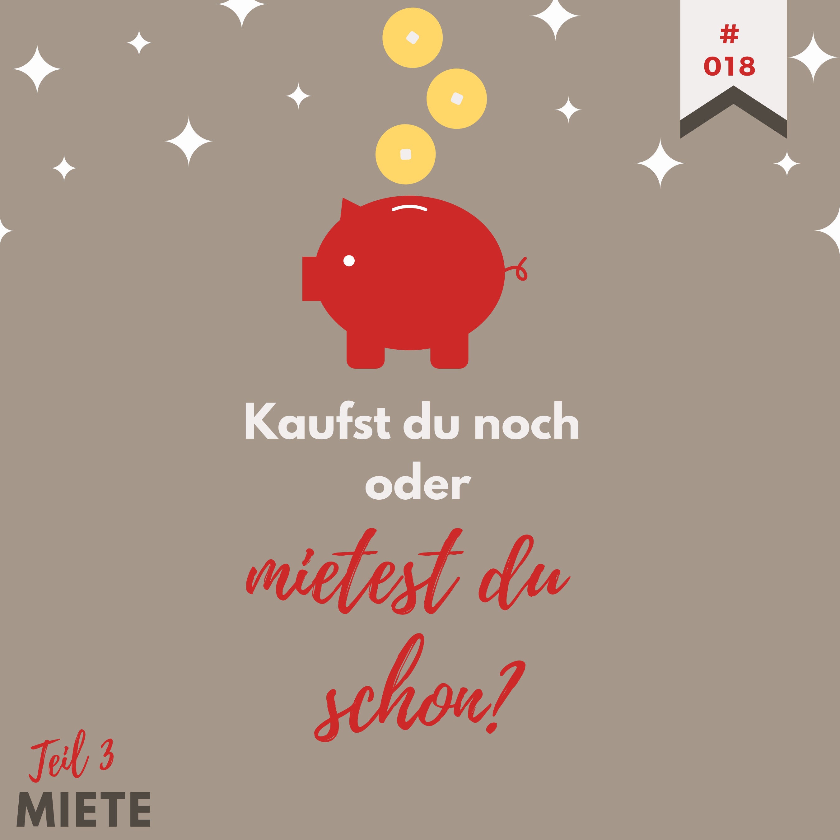 Miete - das rund-um-sorglos-Paket: Kaffeemaschinenfinanzierung Teil 3