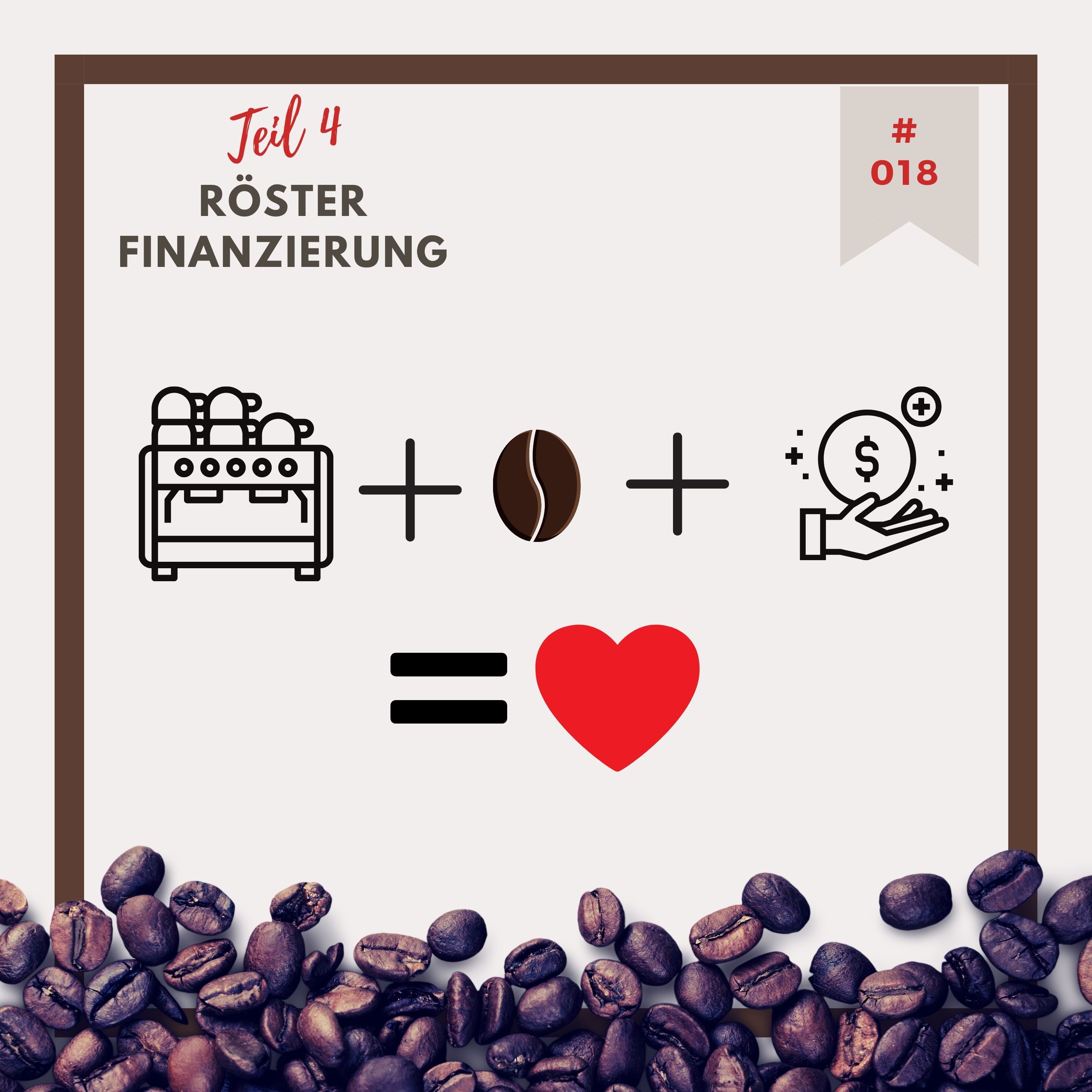 Rösterfinanzierung - zinsfreier Spaß: Kaffeemaschinenfinanzierung Teil 4