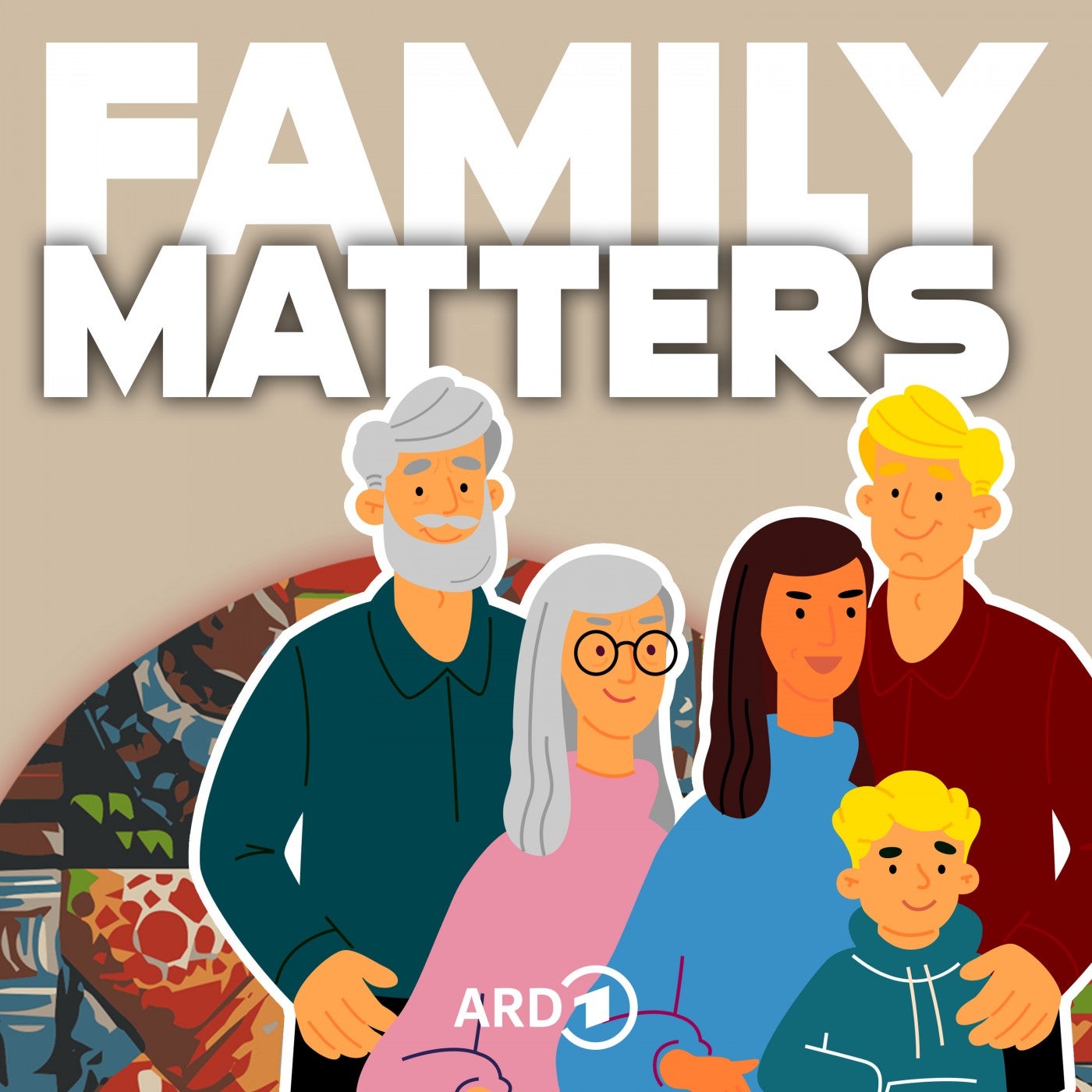 Mehrgenerationenfamilie - alle unter einem Dach!
