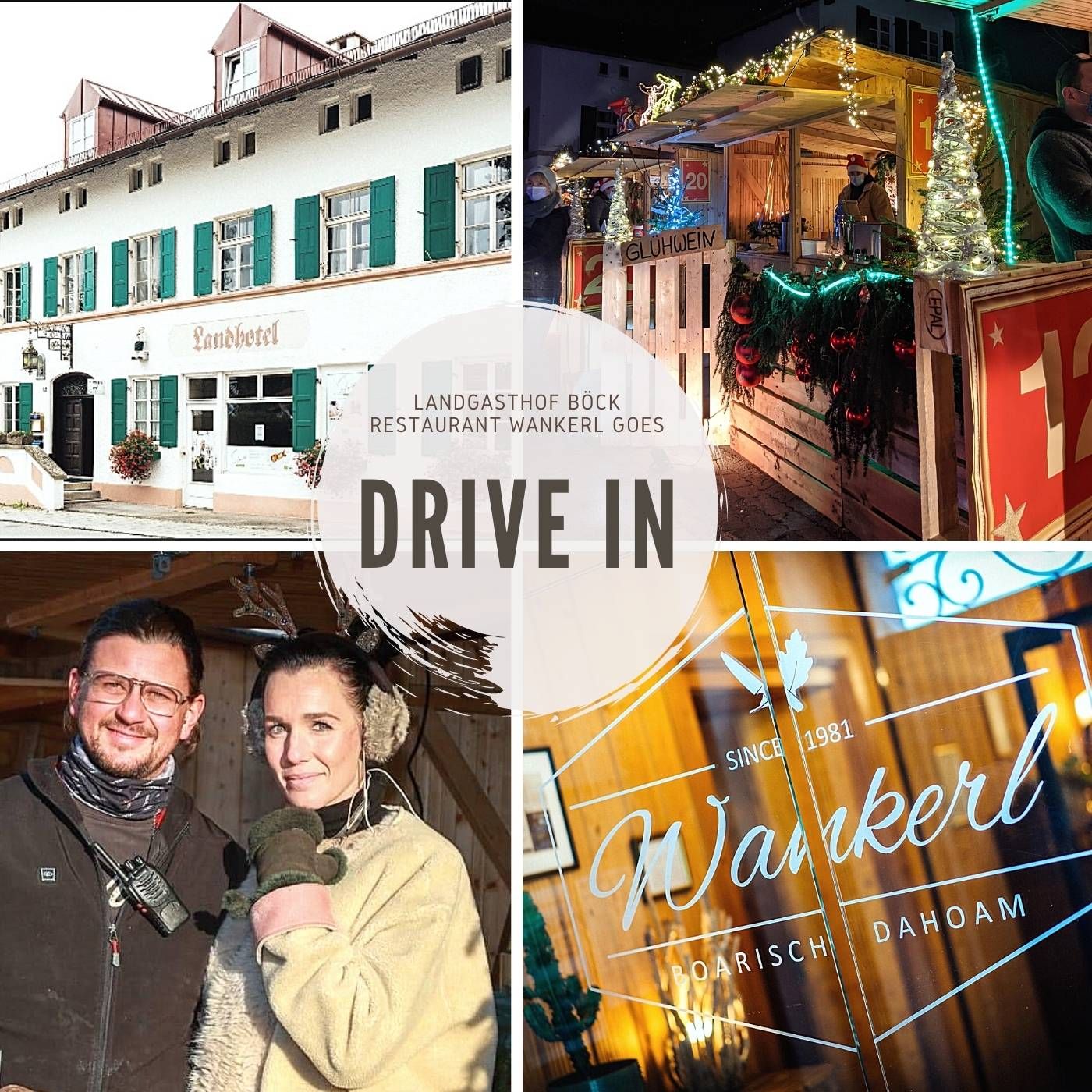 Drive in and find out - wie das Restaurant Wankerl die Welt in der Krise verzaubert