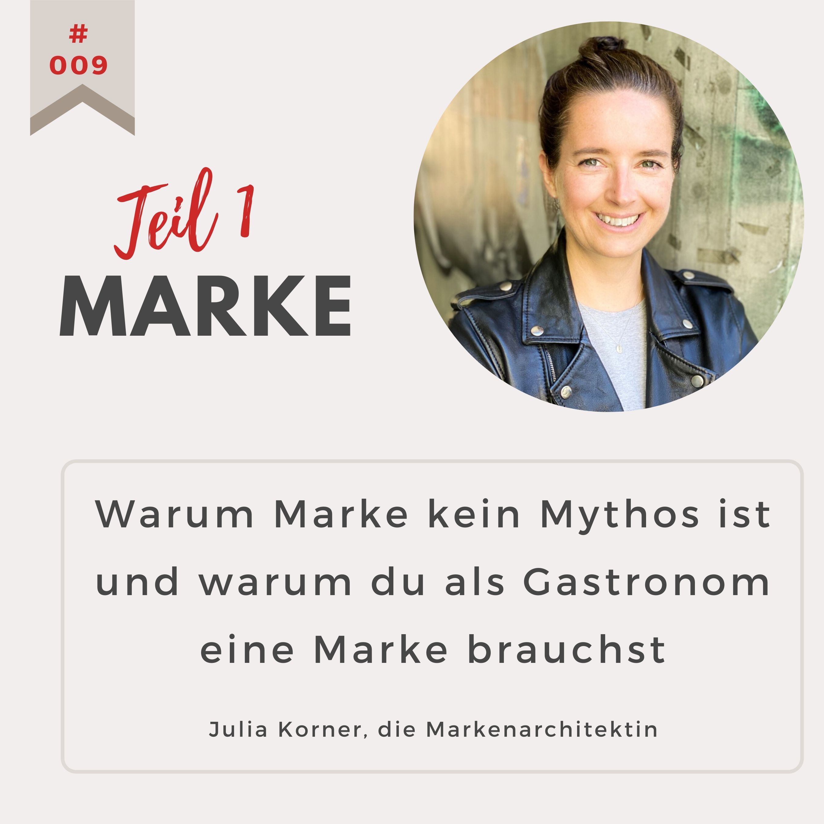 Teil 1 - deine Marke: wie du dein Gastro Konzept jetzt wieder einzigartig und erfolgreich machst