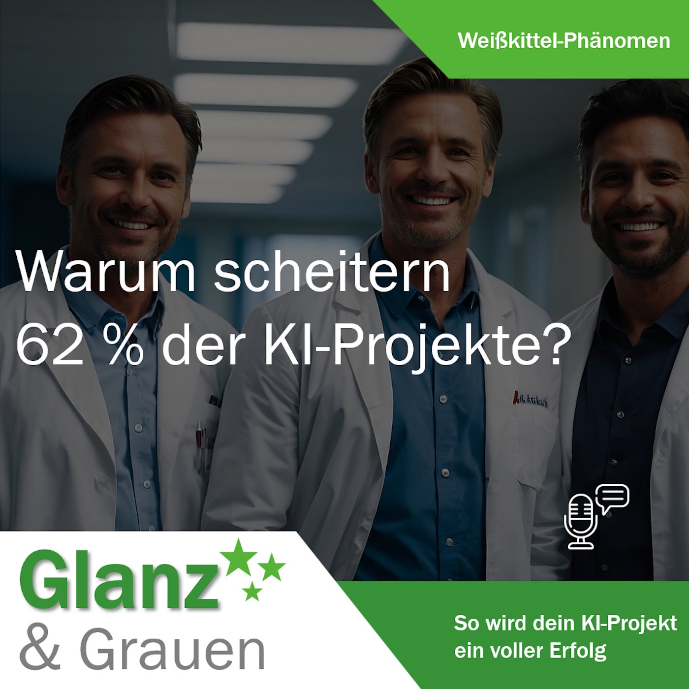 #89 Das Weißkittel-Phänomen