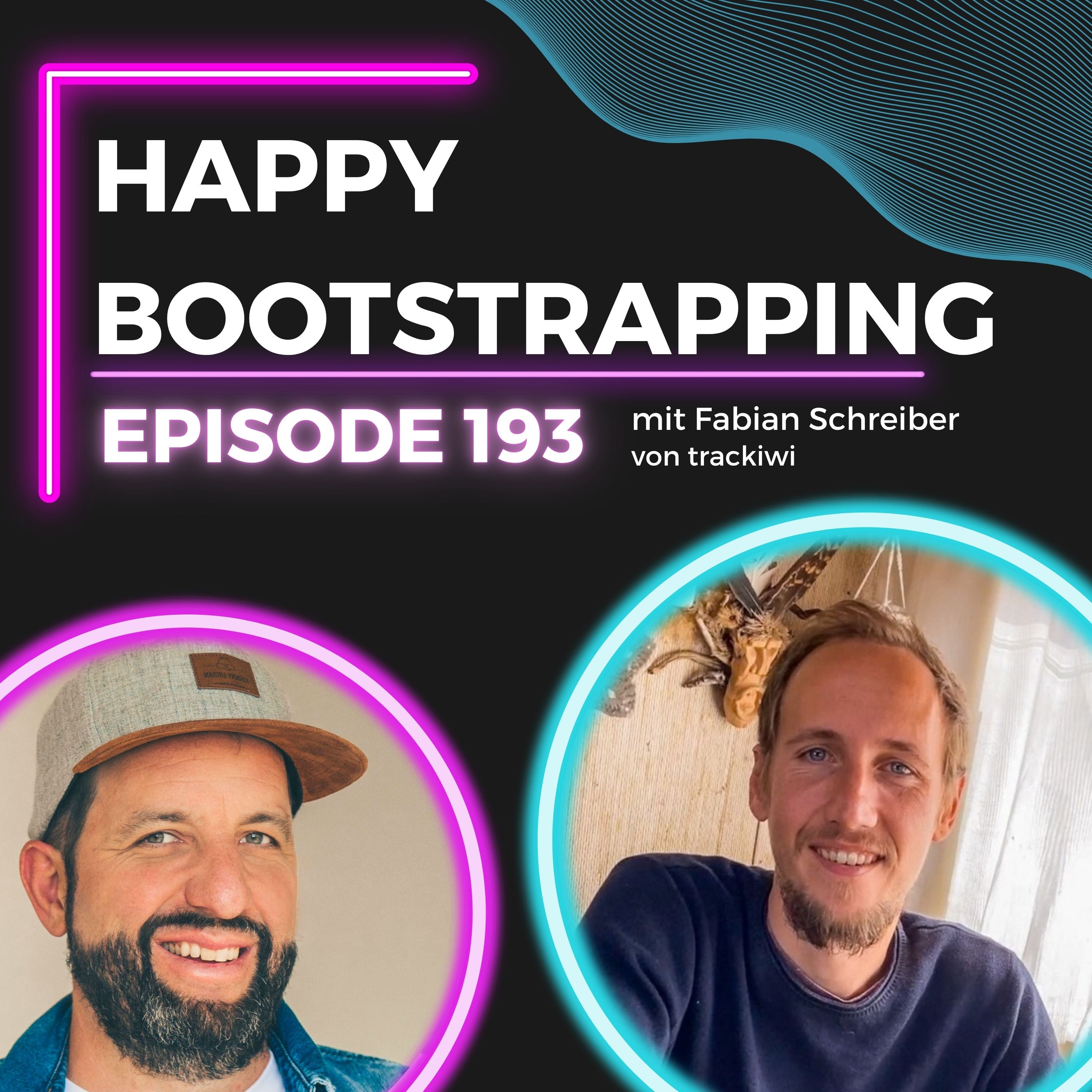 Bootstrapped mit 149-Euro-Hardware: Wie trackiwi vom Wohnmobil aus entstand (#193)