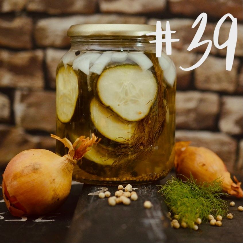 #39 - Thema der Stunde: Haltbar machen