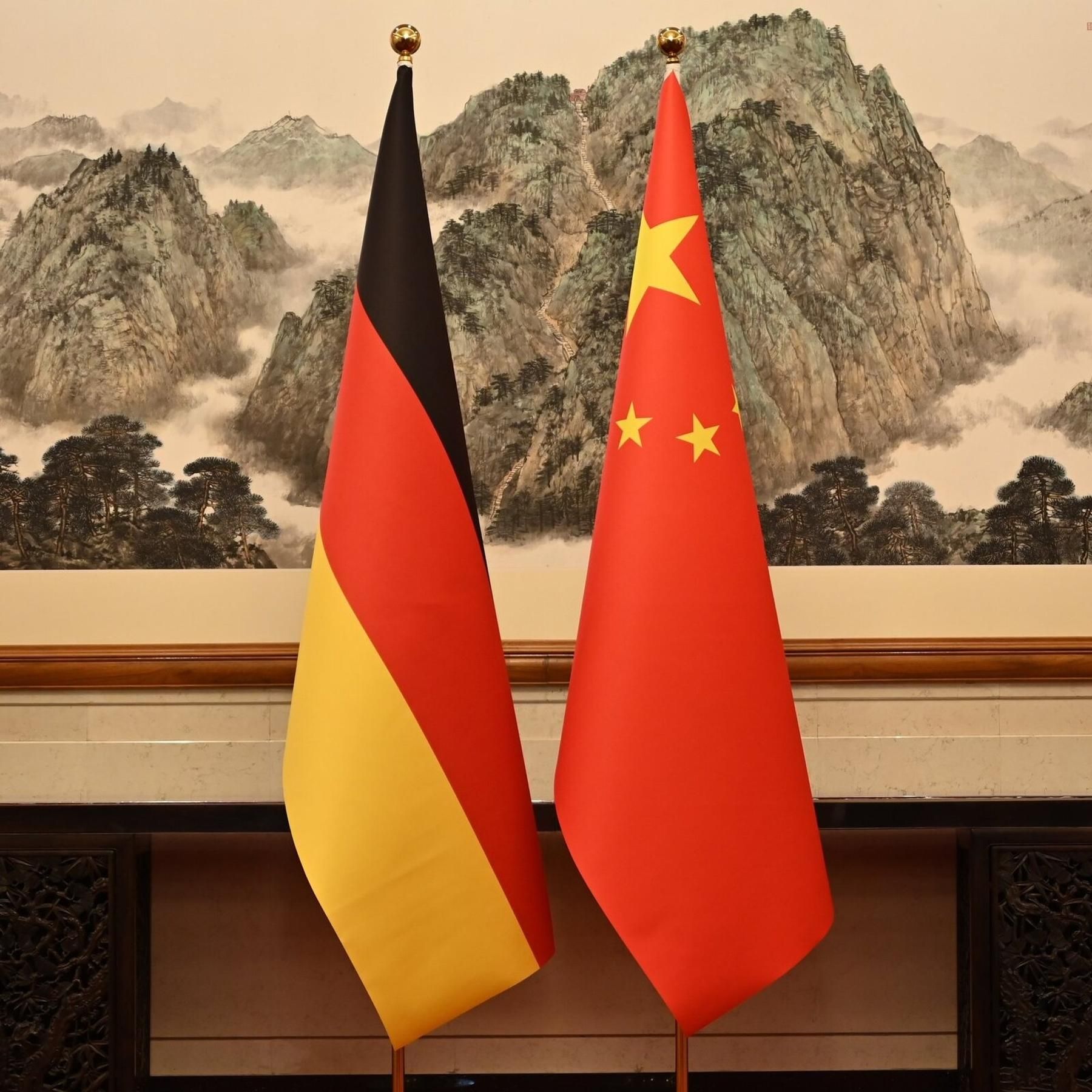 Scholz zu Staatsbesuch in China