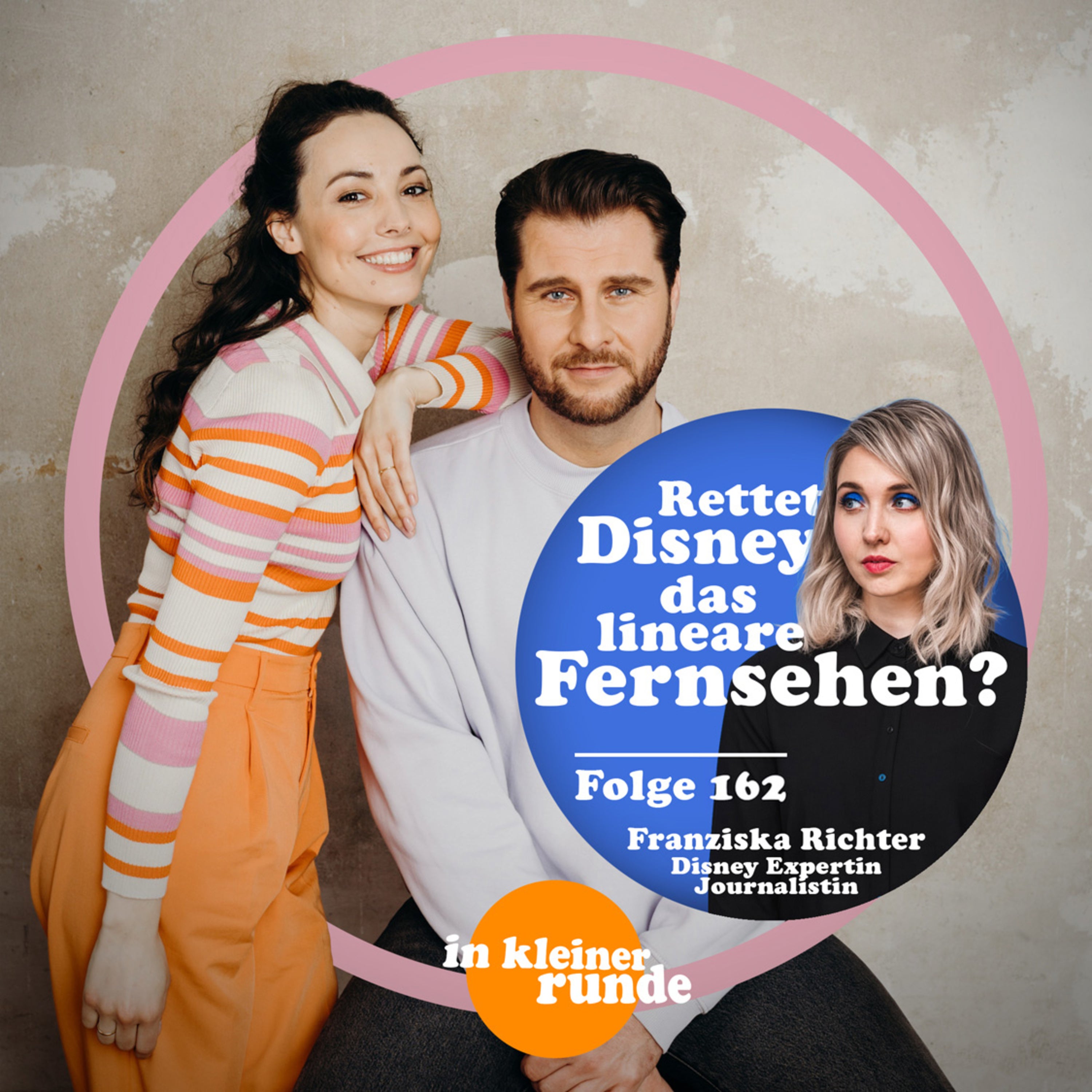 #162, Rettet Disney TV das lineare Fernsehen? Mit: Franziska Richter