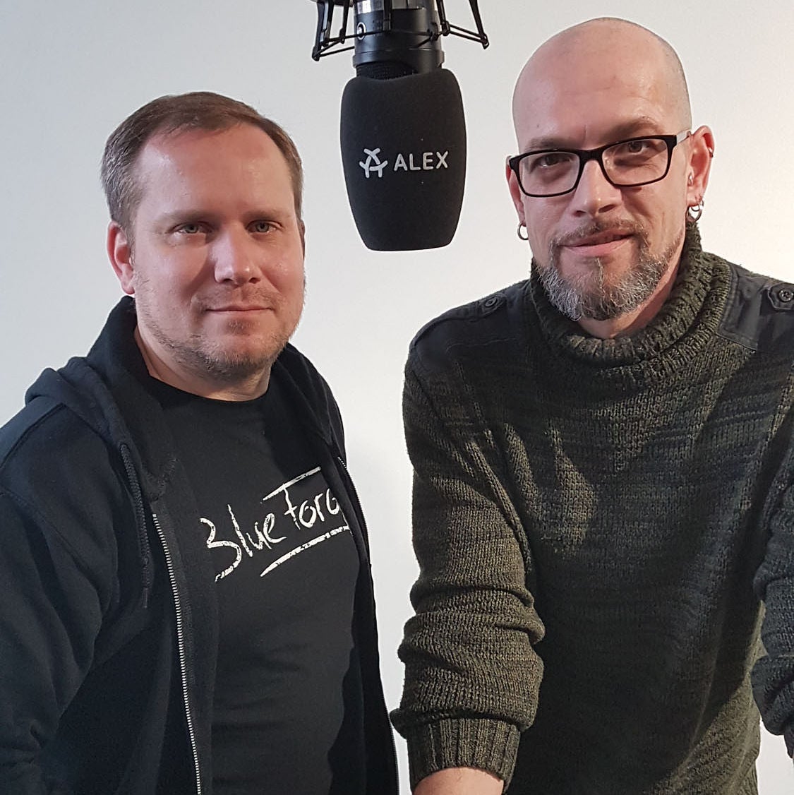 Interview mit BLUE FORGE