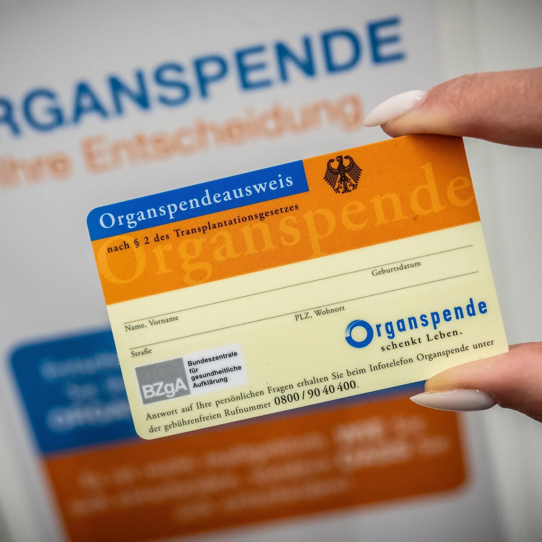 So funktioniert das neue Organspende-Register