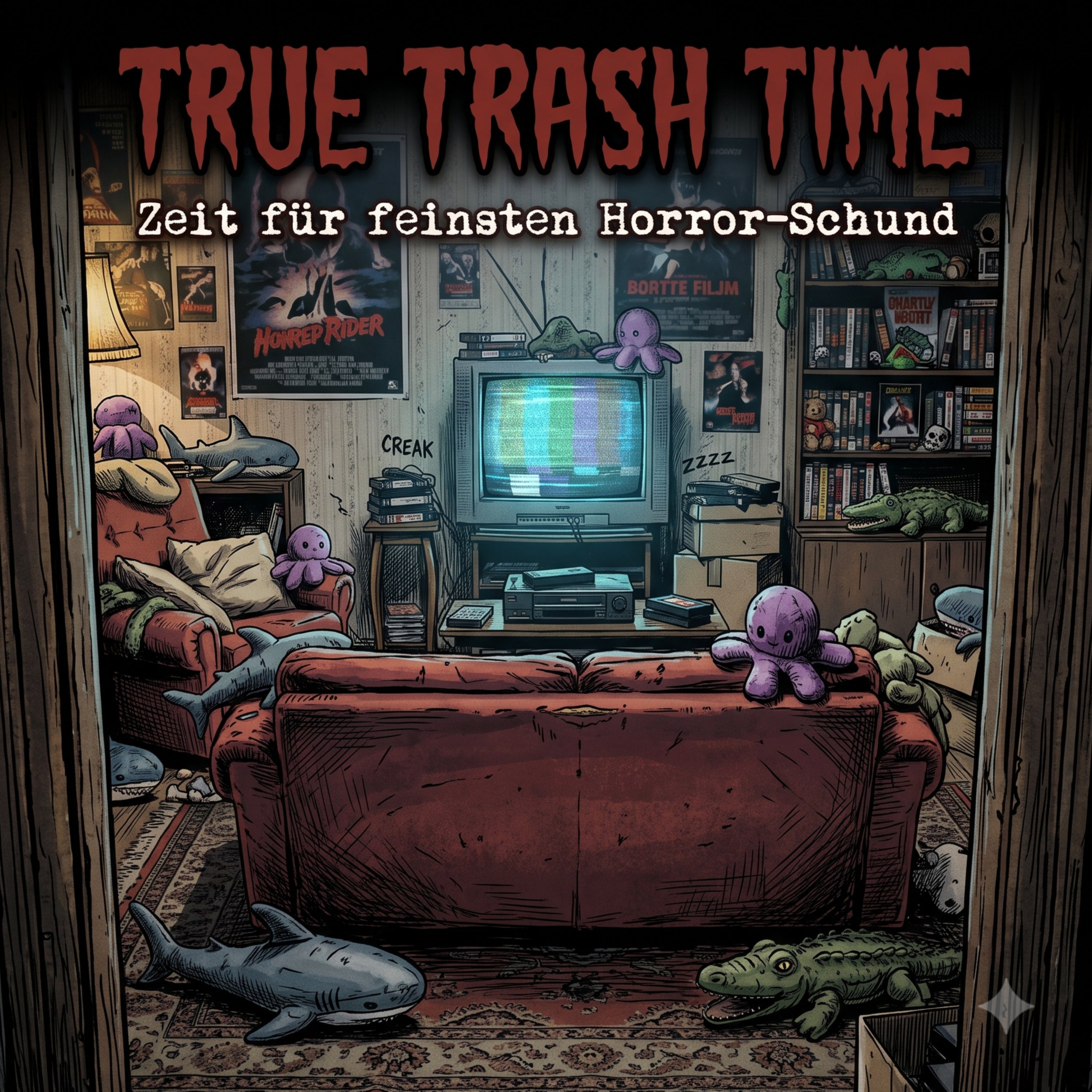 True Trash Time - Zeit für feinsten Horror-Schund