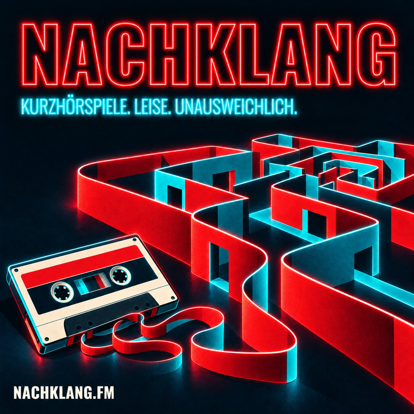 Nachklang. Kurzhörspiele. Leise. Unausweichlich.