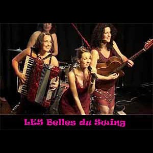 Interview mit LES BELLES DU SWING