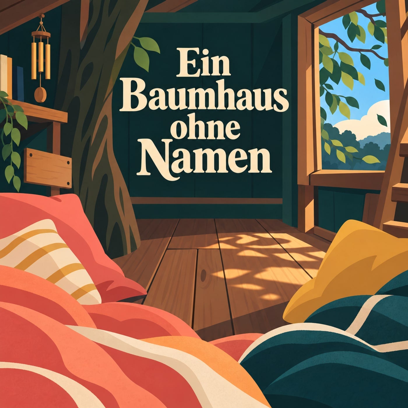 Ein Baumhaus ohne Namen