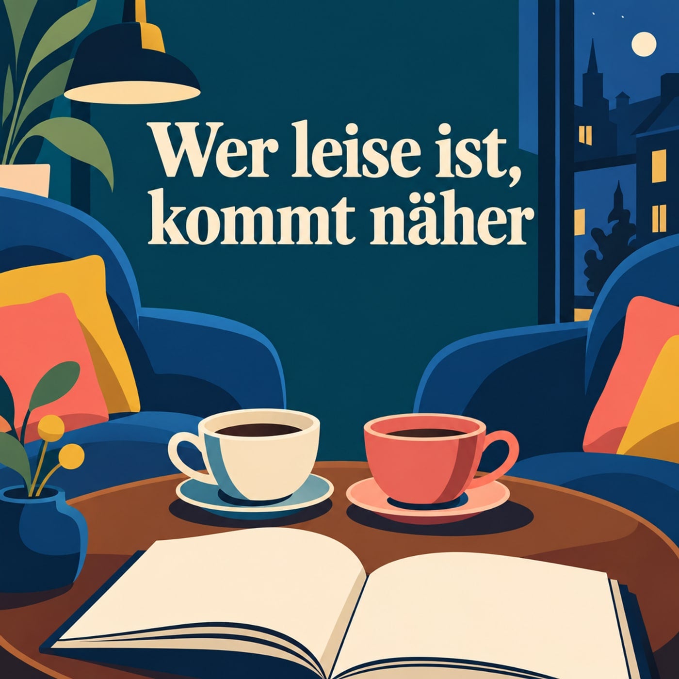 Wer leise ist, kommt näher