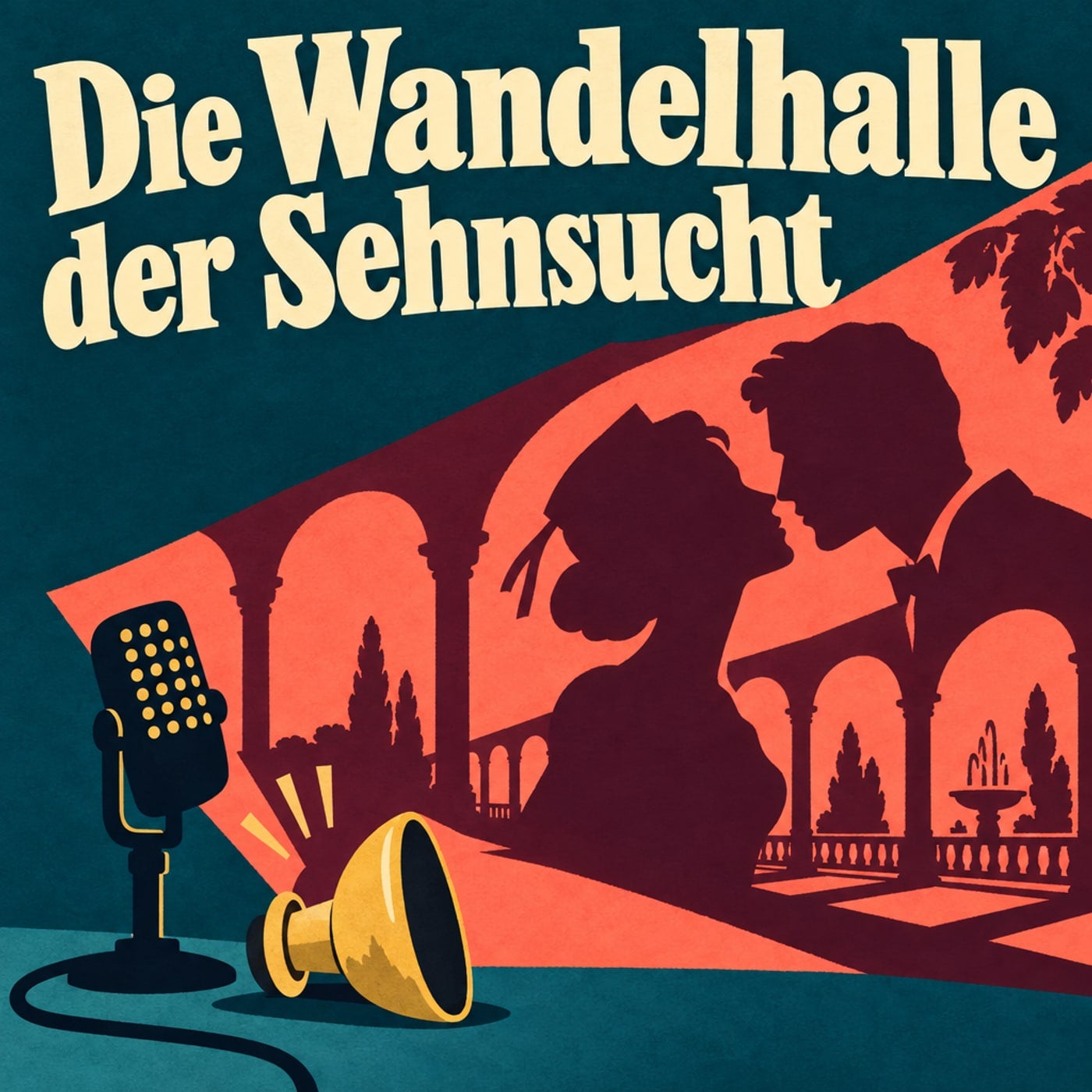 Die Wandelhalle der Sehnsucht