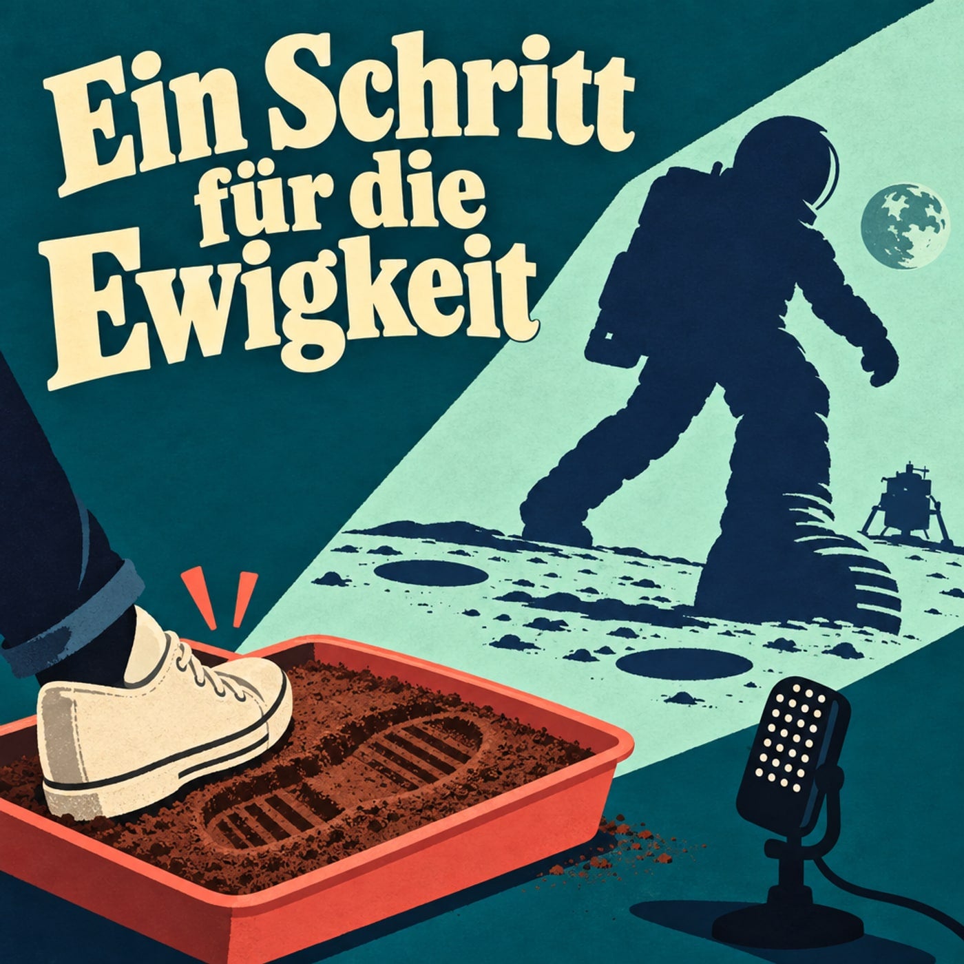 Ein Schritt für die Ewigkeit