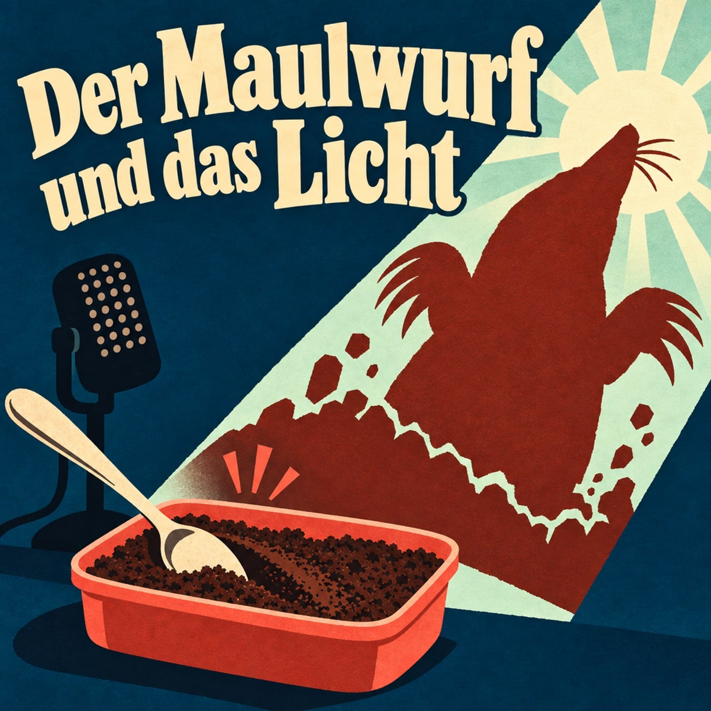 Der Maulwurf und das Licht